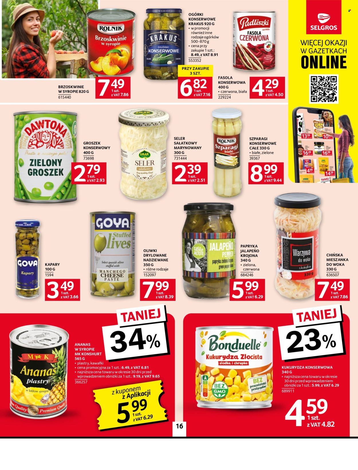 Gazetka Selgros - 23.10.2025 - 5.11.2025. Strona 16