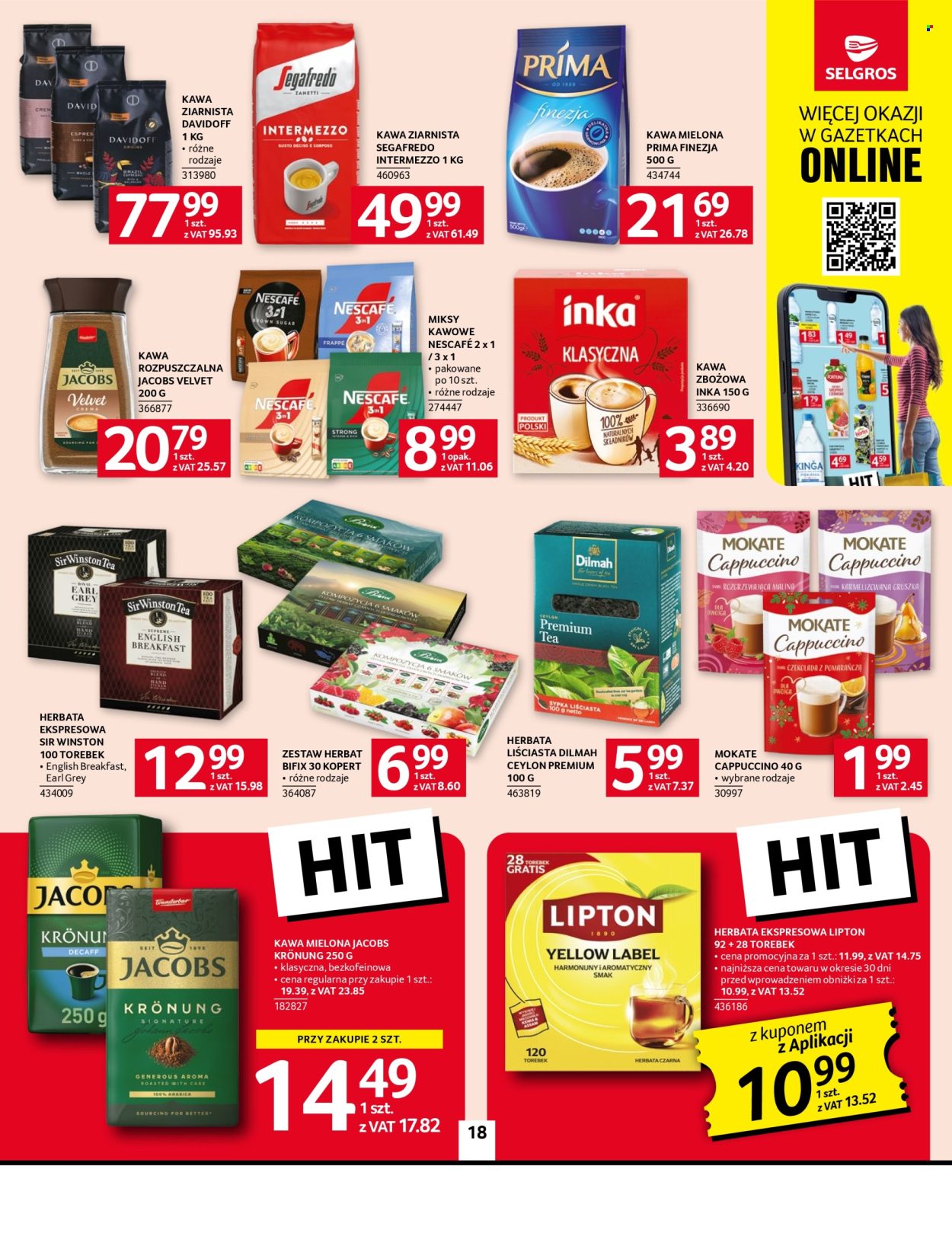 Gazetka Selgros - 23.10.2025 - 5.11.2025. Strona 18