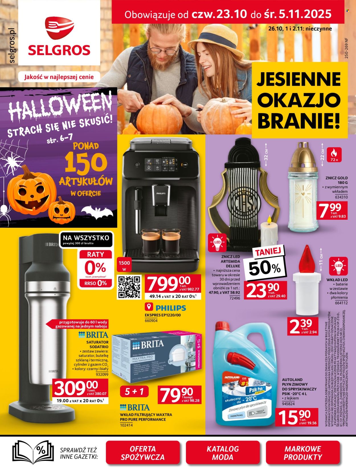 Gazetka Selgros - 23.10.2025 - 5.11.2025. Strona 1