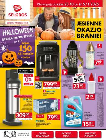 Gazetka Selgros - 23.10.2025 - 5.11.2025.