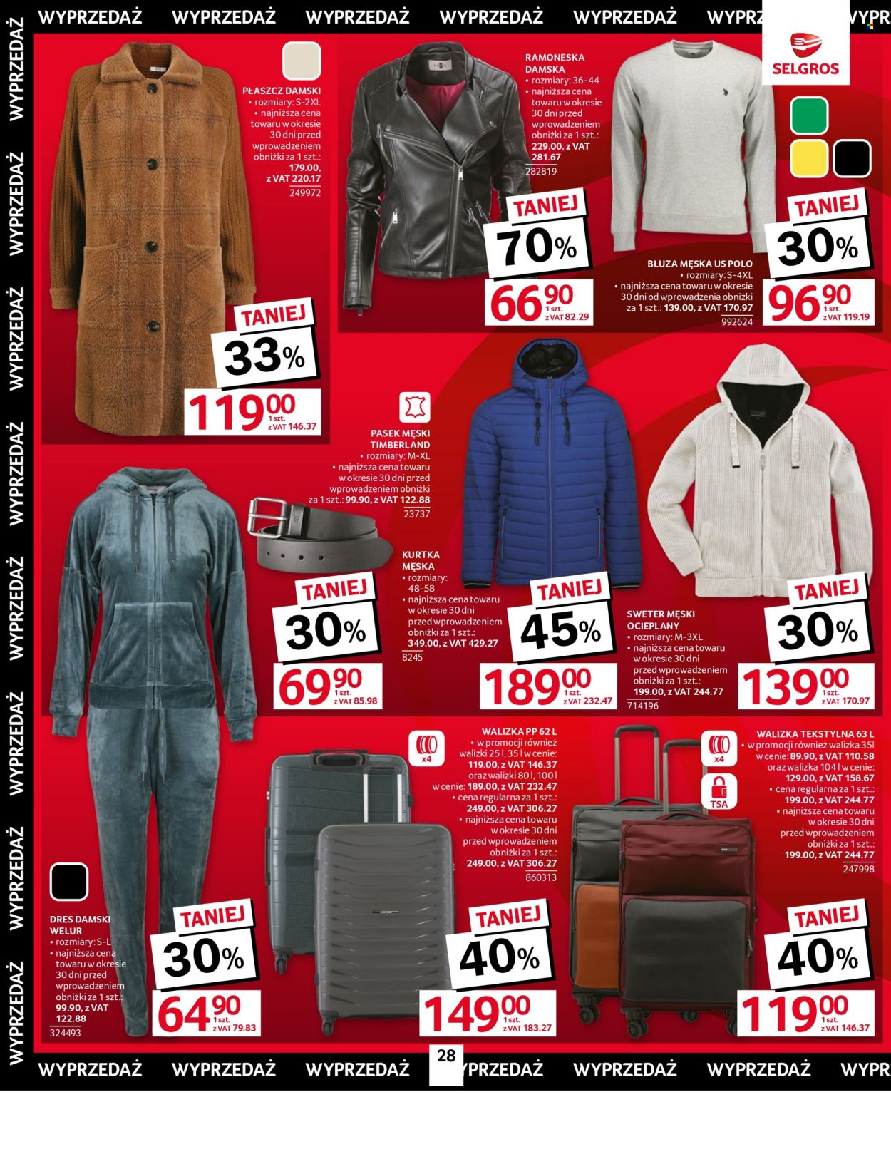 Gazetka Selgros - 23.10.2025 - 5.11.2025. Strona 30