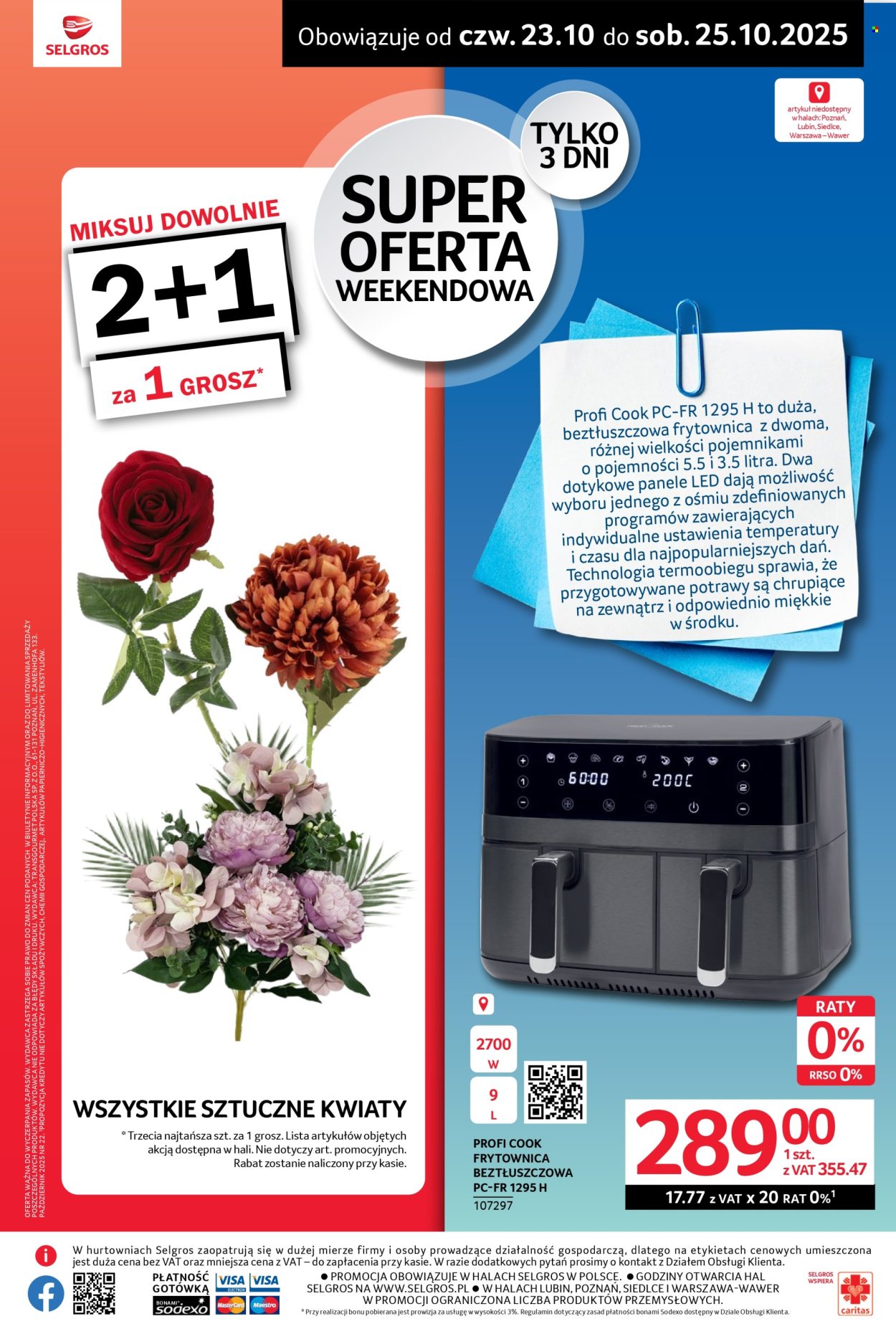 Gazetka Selgros - 23.10.2025 - 25.10.2025. Strona 2