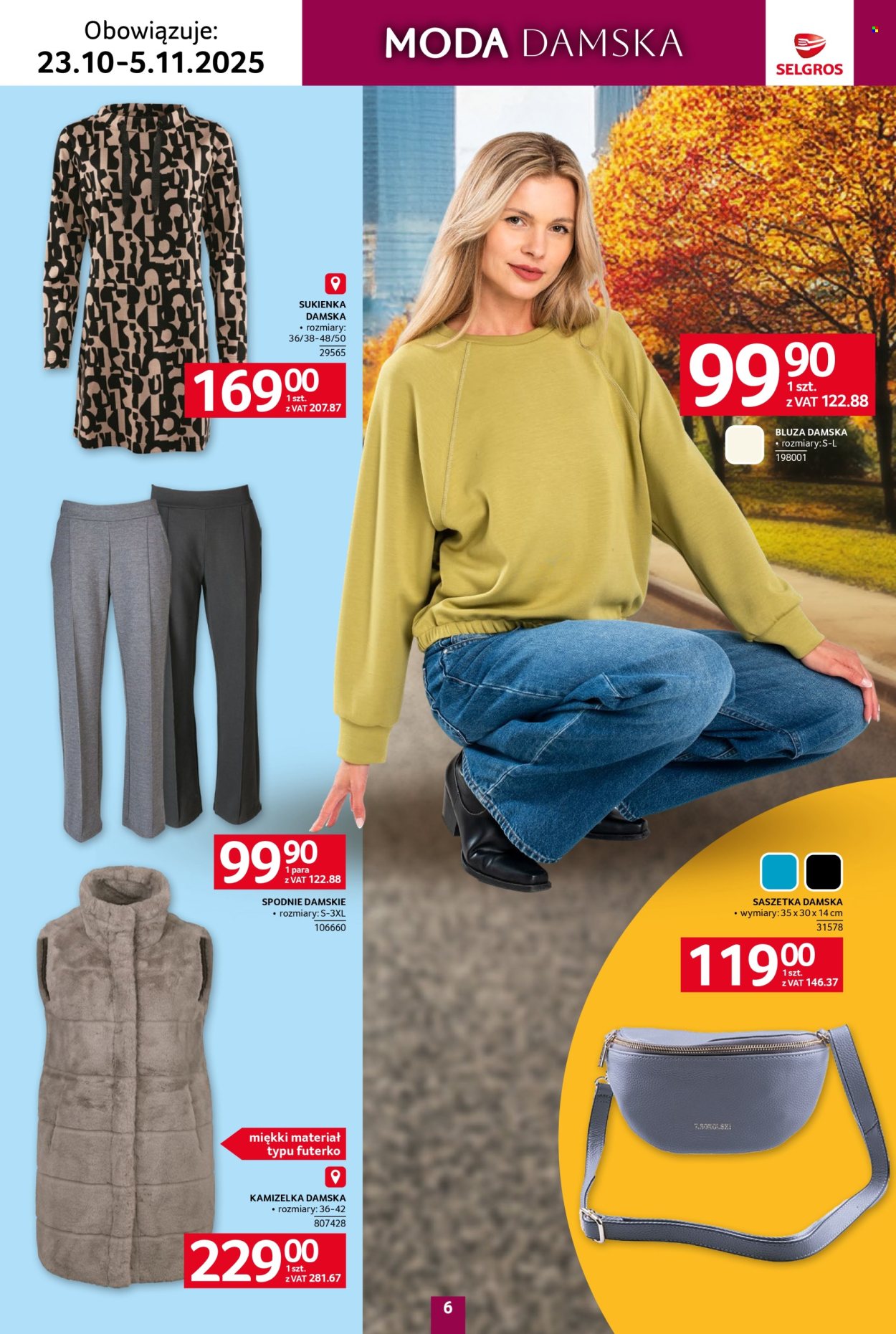 Gazetka Selgros - 23.10.2025 - 5.11.2025. Strona 6