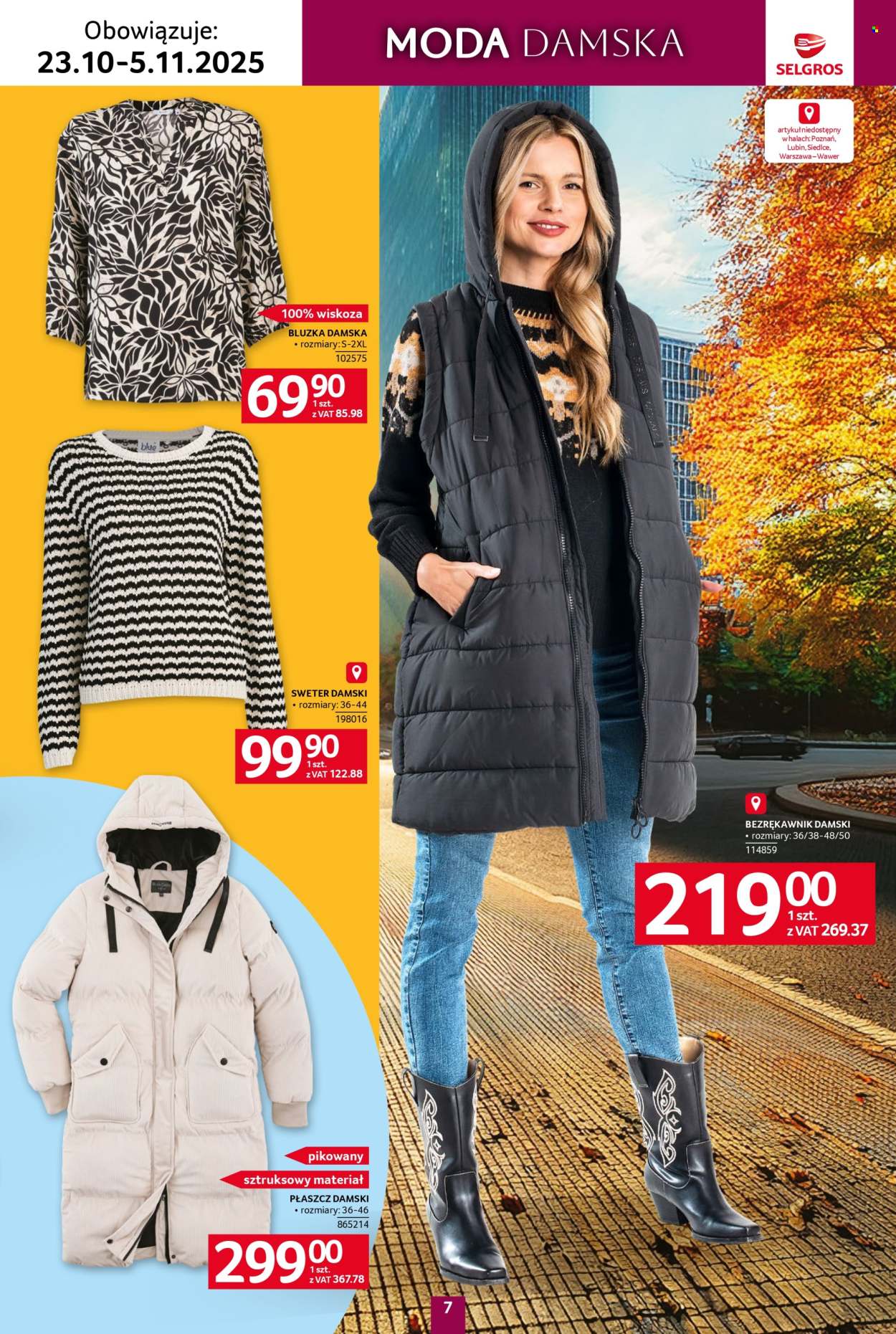 Gazetka Selgros - 23.10.2025 - 5.11.2025. Strona 7