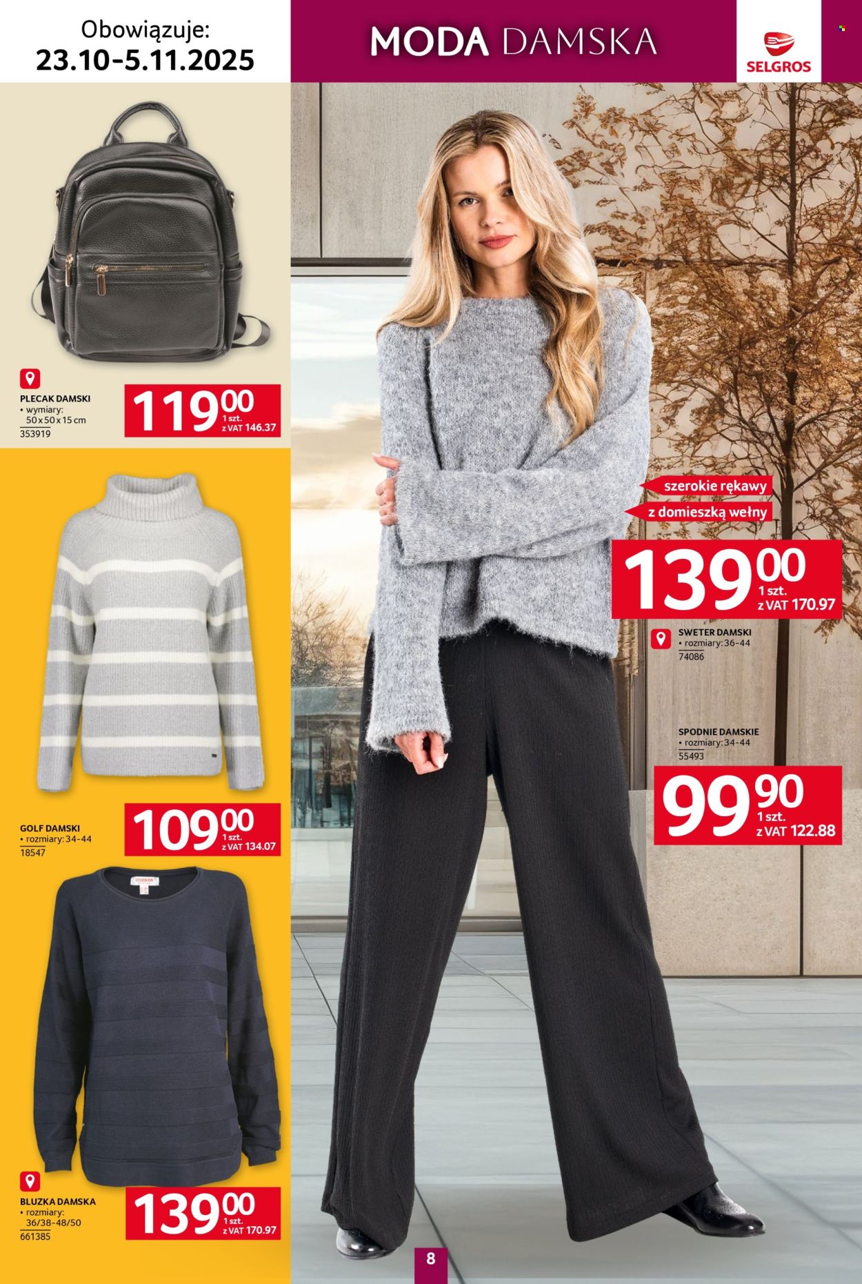 Gazetka Selgros - 23.10.2025 - 5.11.2025. Strona 8