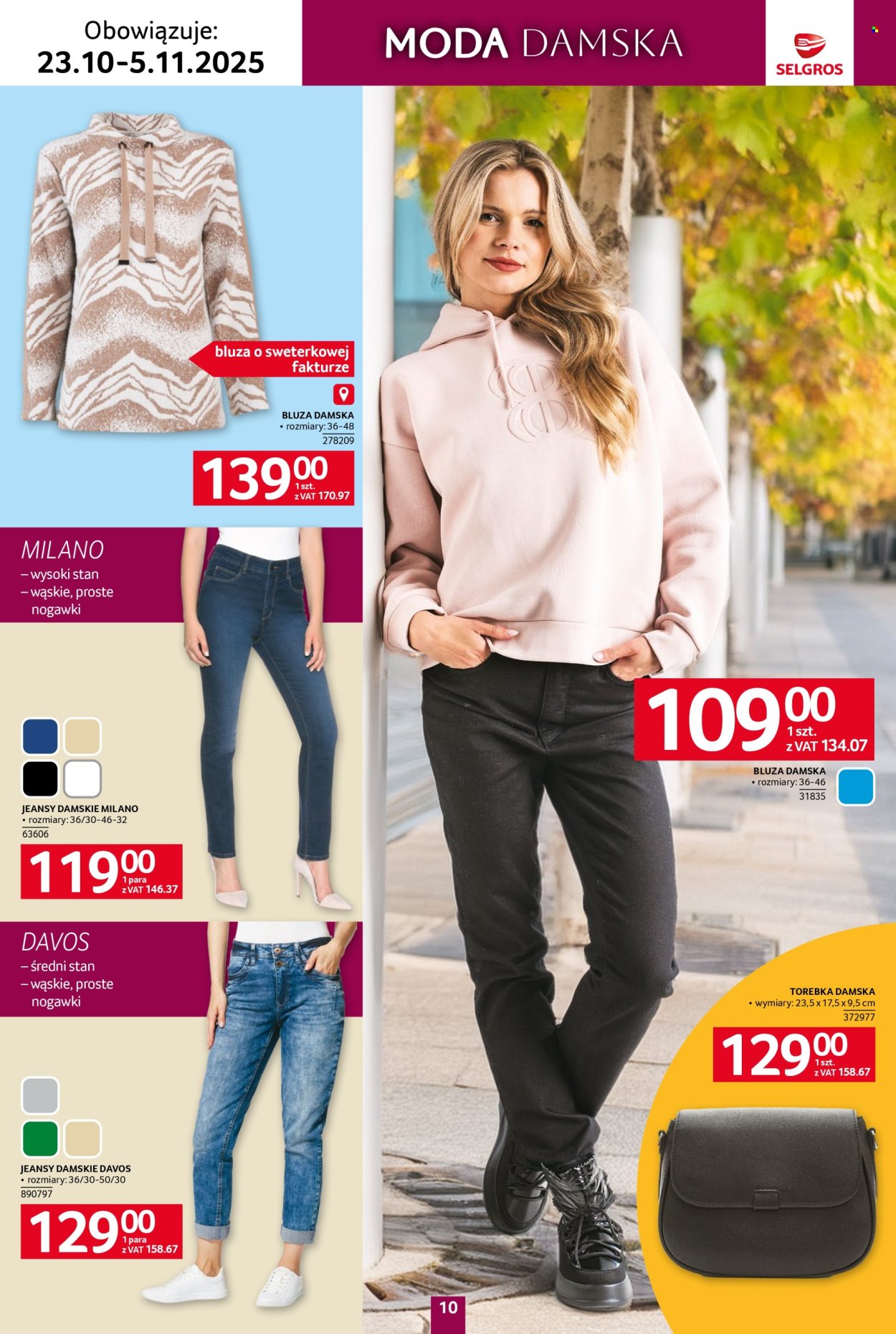 Gazetka Selgros - 23.10.2025 - 5.11.2025. Strona 10