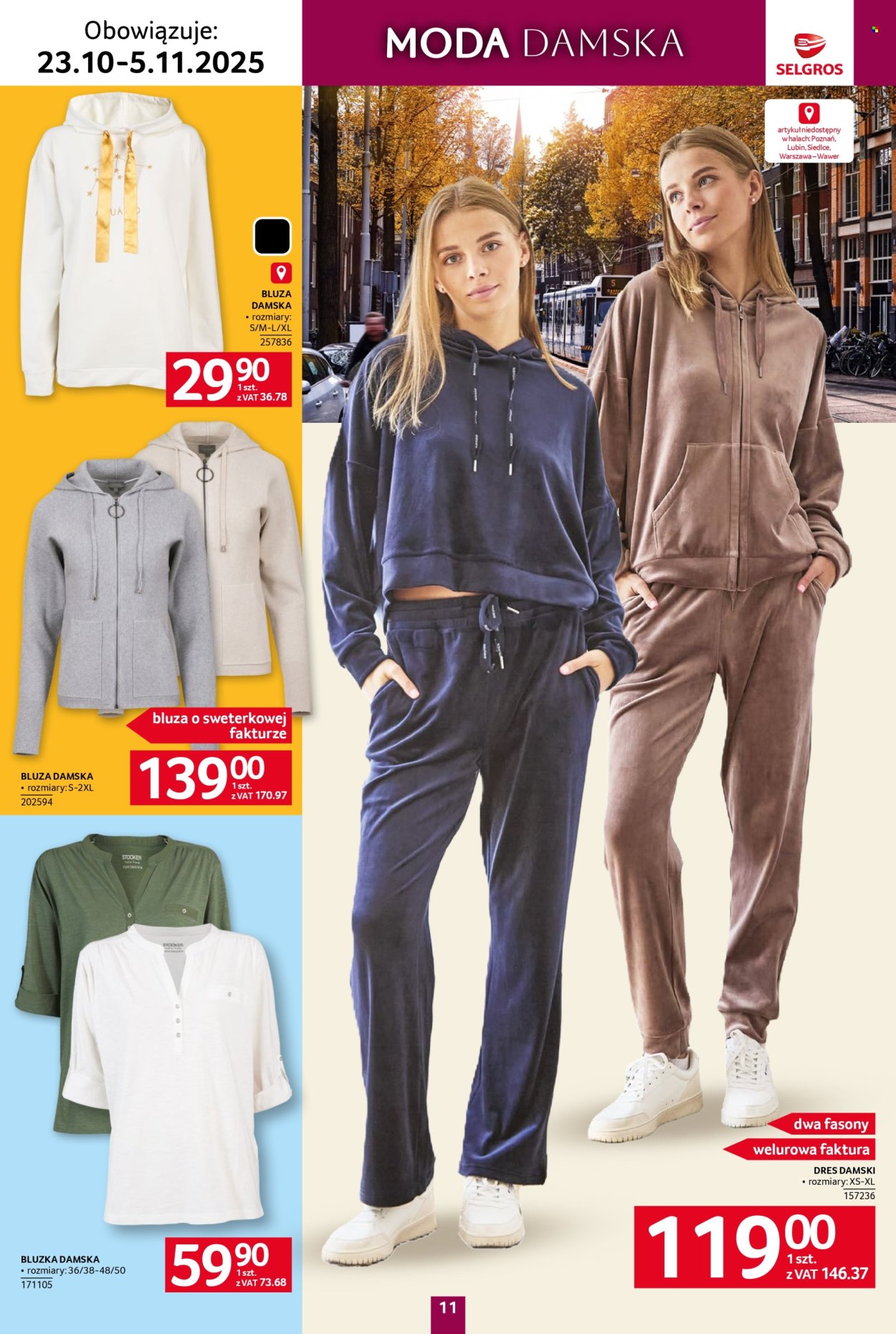 Gazetka Selgros - 23.10.2025 - 5.11.2025. Strona 11