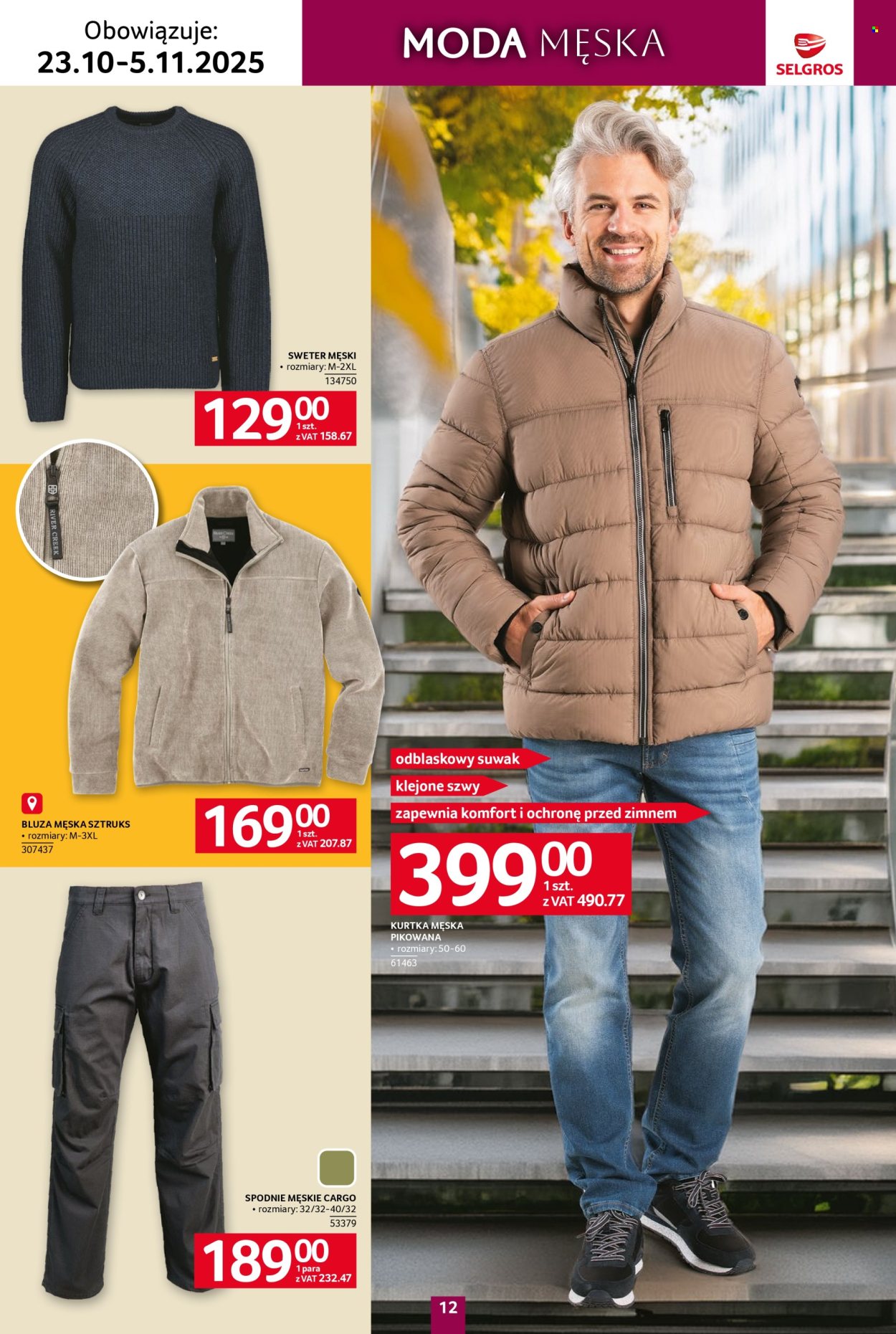 Gazetka Selgros - 23.10.2025 - 5.11.2025. Strona 12