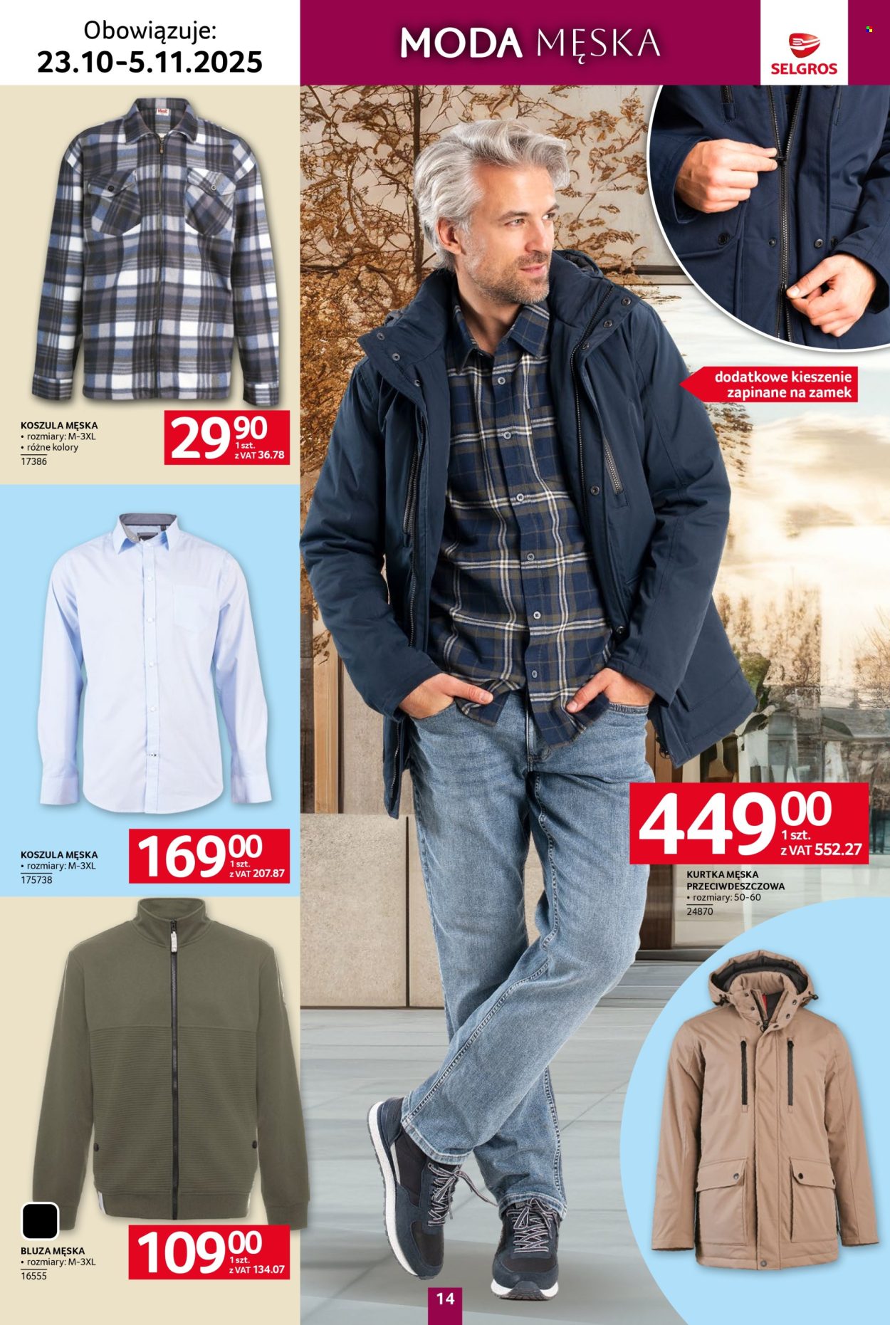 Gazetka Selgros - 23.10.2025 - 5.11.2025. Strona 14