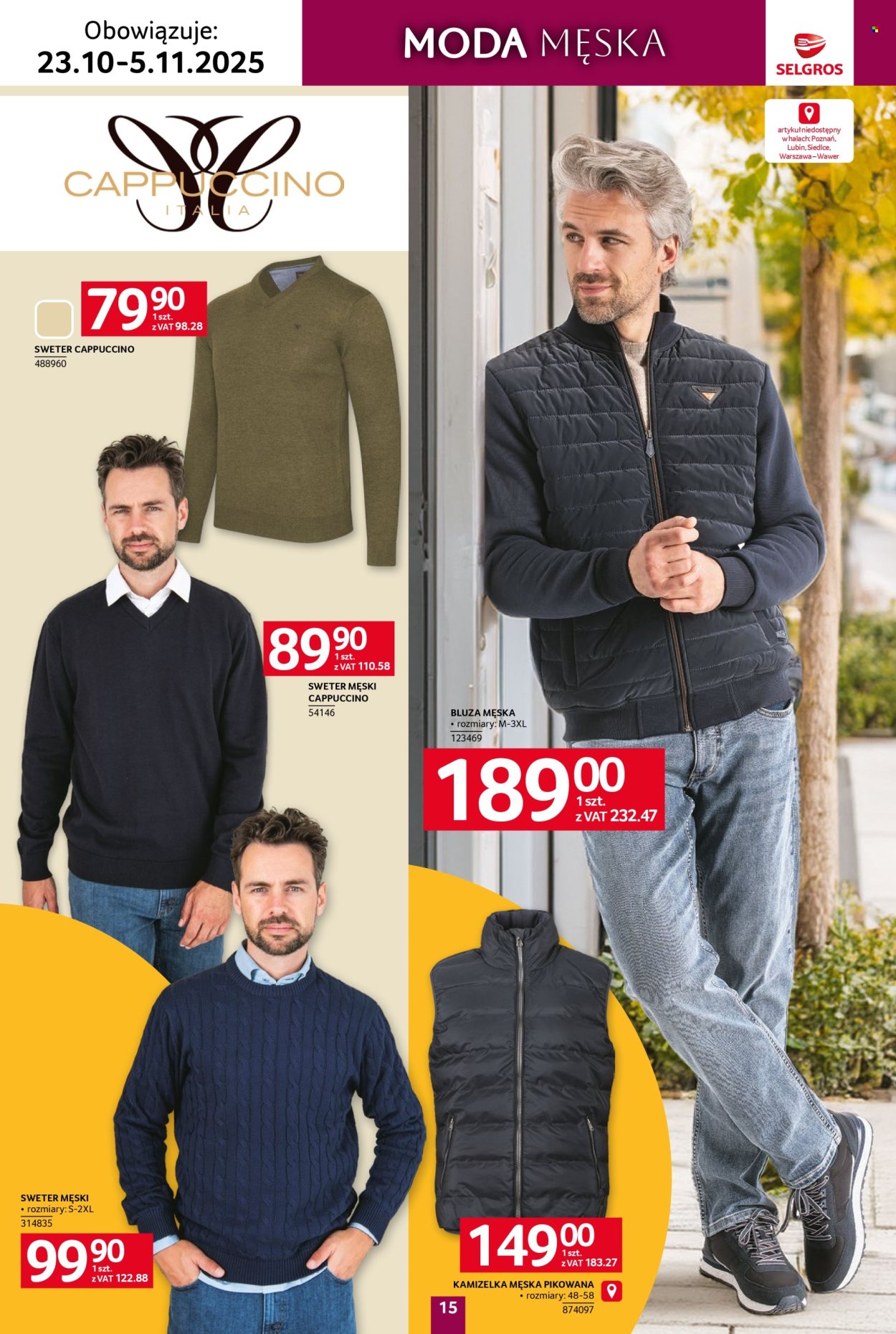 Gazetka Selgros - 23.10.2025 - 5.11.2025. Strona 15