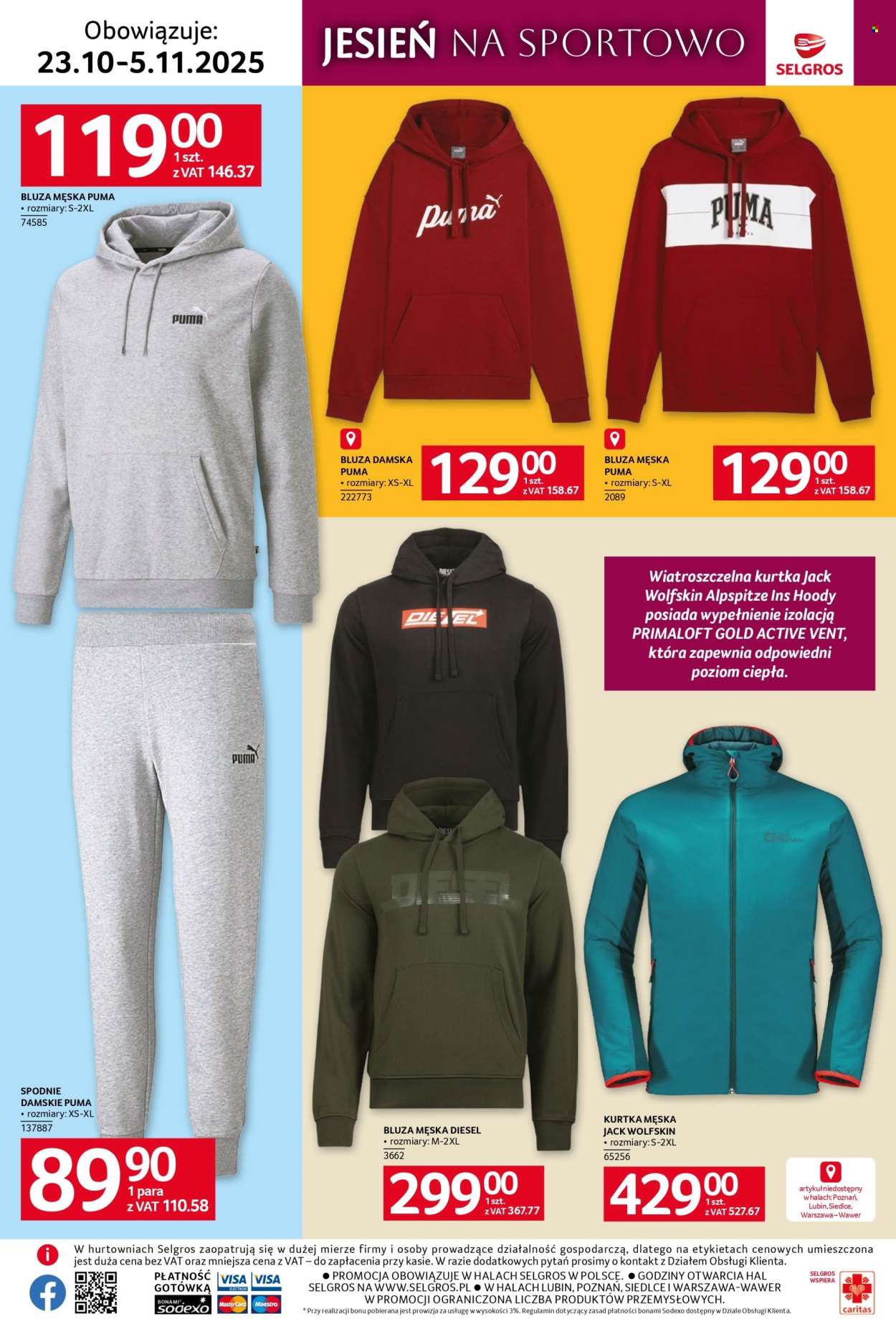 Gazetka Selgros - 23.10.2025 - 5.11.2025. Strona 18