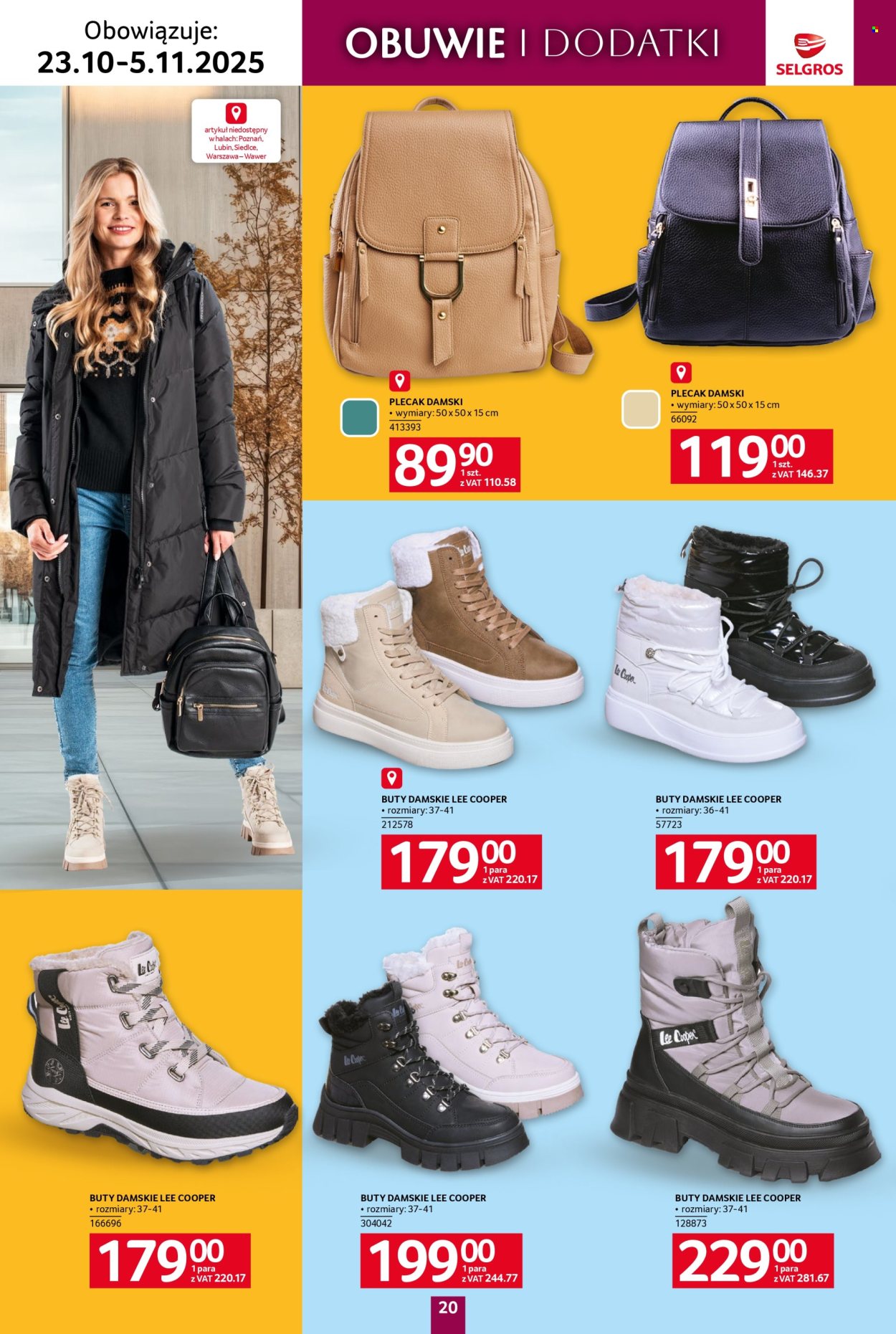 Gazetka Selgros - 23.10.2025 - 5.11.2025. Strona 20