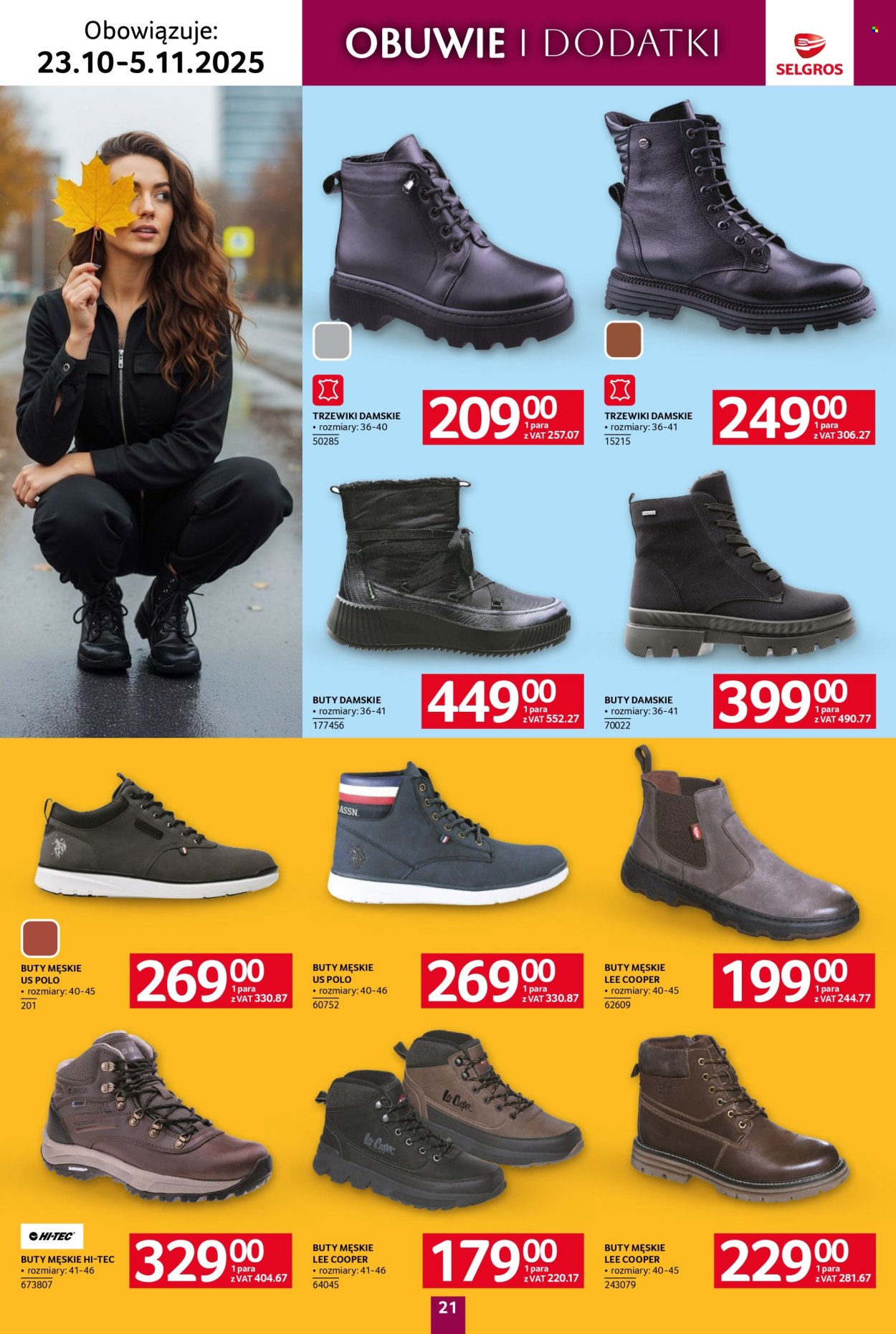 Gazetka Selgros - 23.10.2025 - 5.11.2025. Strona 21