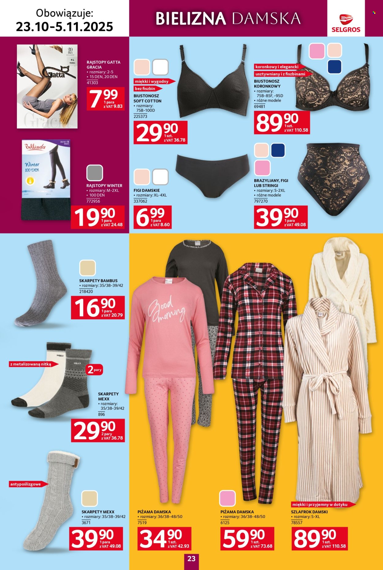 Gazetka Selgros - 23.10.2025 - 5.11.2025. Strona 23