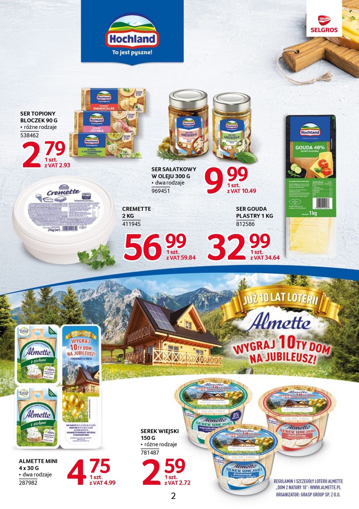 Gazetka Selgros - 23.10.2025 - 5.11.2025. Strona 2