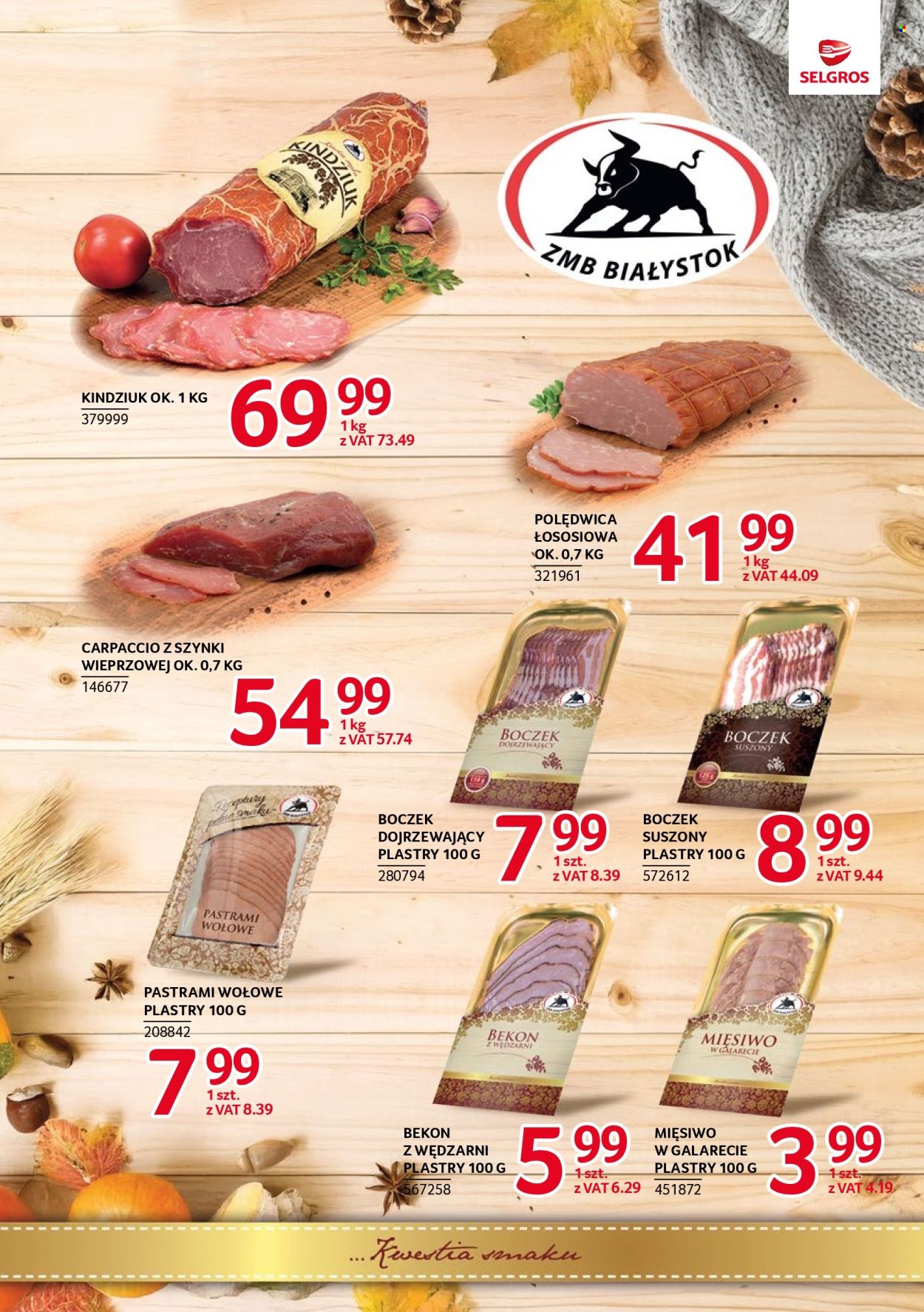 Gazetka Selgros - 23.10.2025 - 5.11.2025. Strona 7