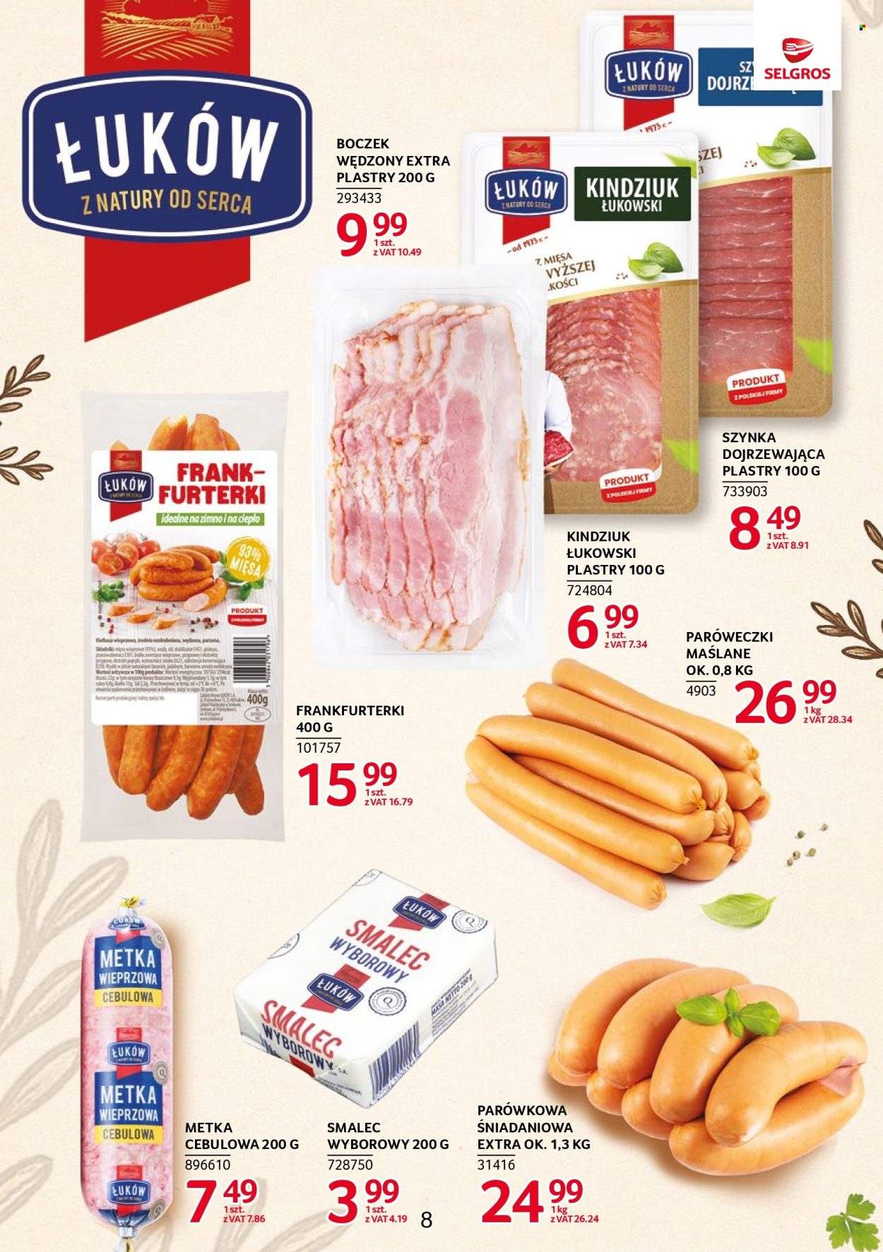 Gazetka Selgros - 23.10.2025 - 5.11.2025. Strona 8