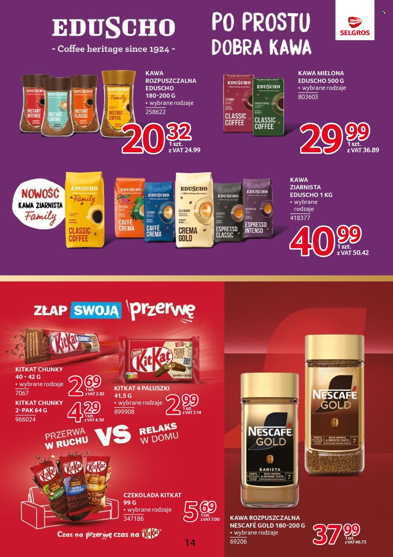 Gazetka Selgros - 23.10.2025 - 5.11.2025. Strona 14