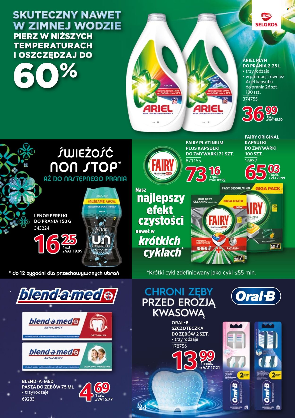 Gazetka Selgros - 23.10.2025 - 5.11.2025. Strona 24