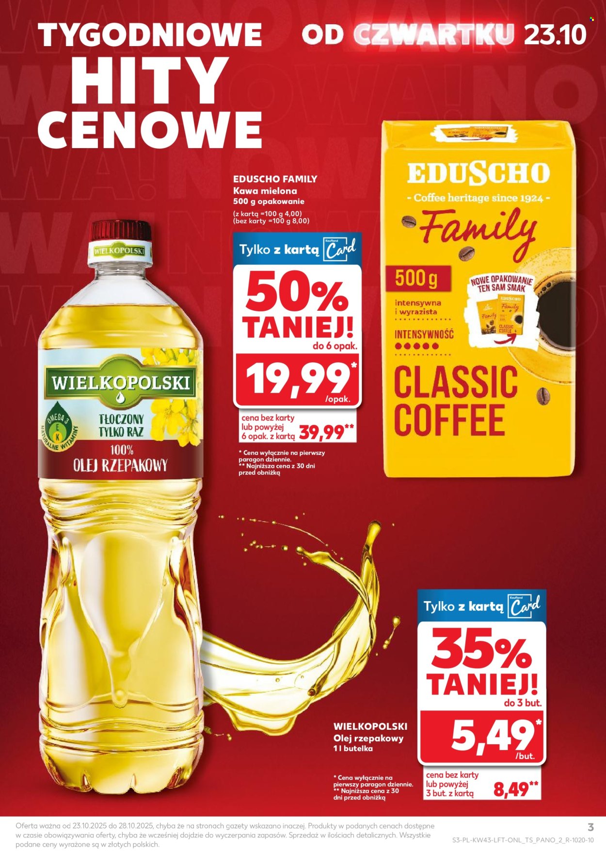 Gazetka Kaufland - 23.10.2025 - 28.10.2025. Strona 3
