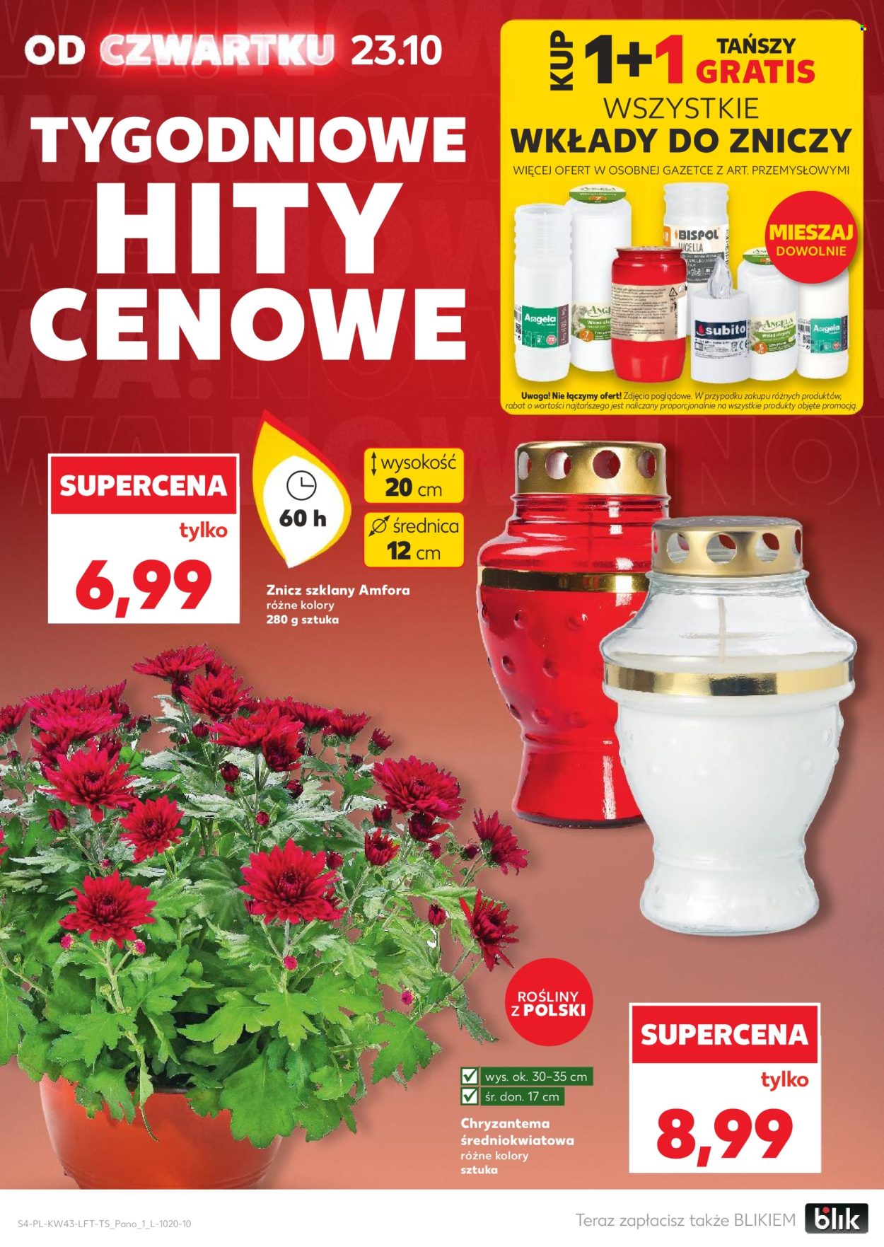 Gazetka Kaufland - 23.10.2025 - 28.10.2025. Strona 4