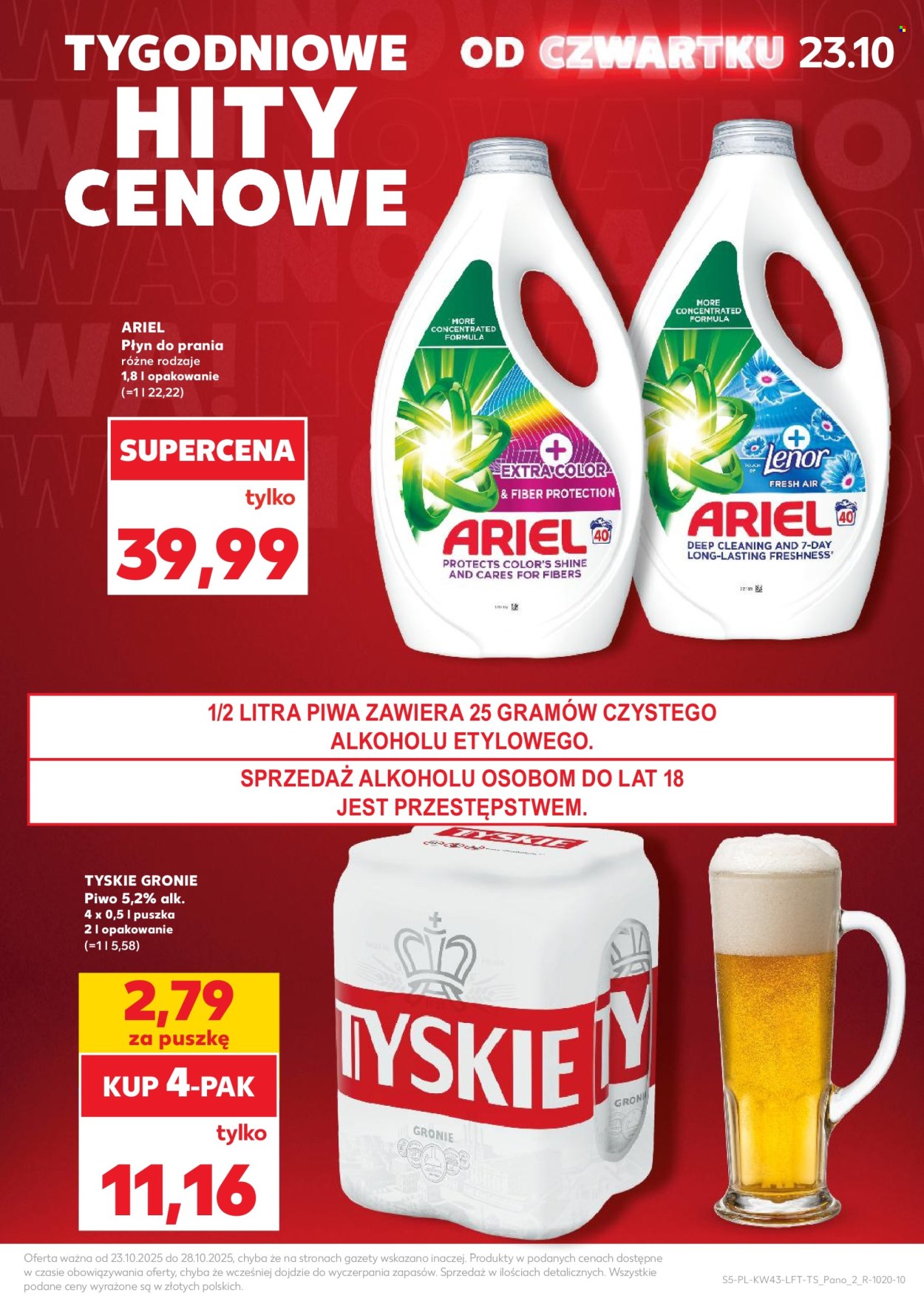 Gazetka Kaufland - 23.10.2025 - 28.10.2025. Strona 5