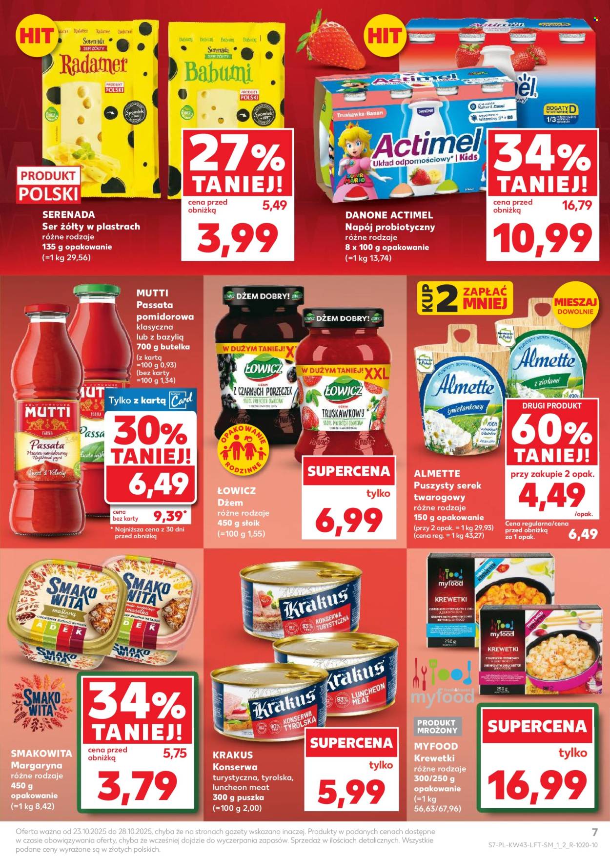 Gazetka Kaufland - 23.10.2025 - 28.10.2025. Strona 7