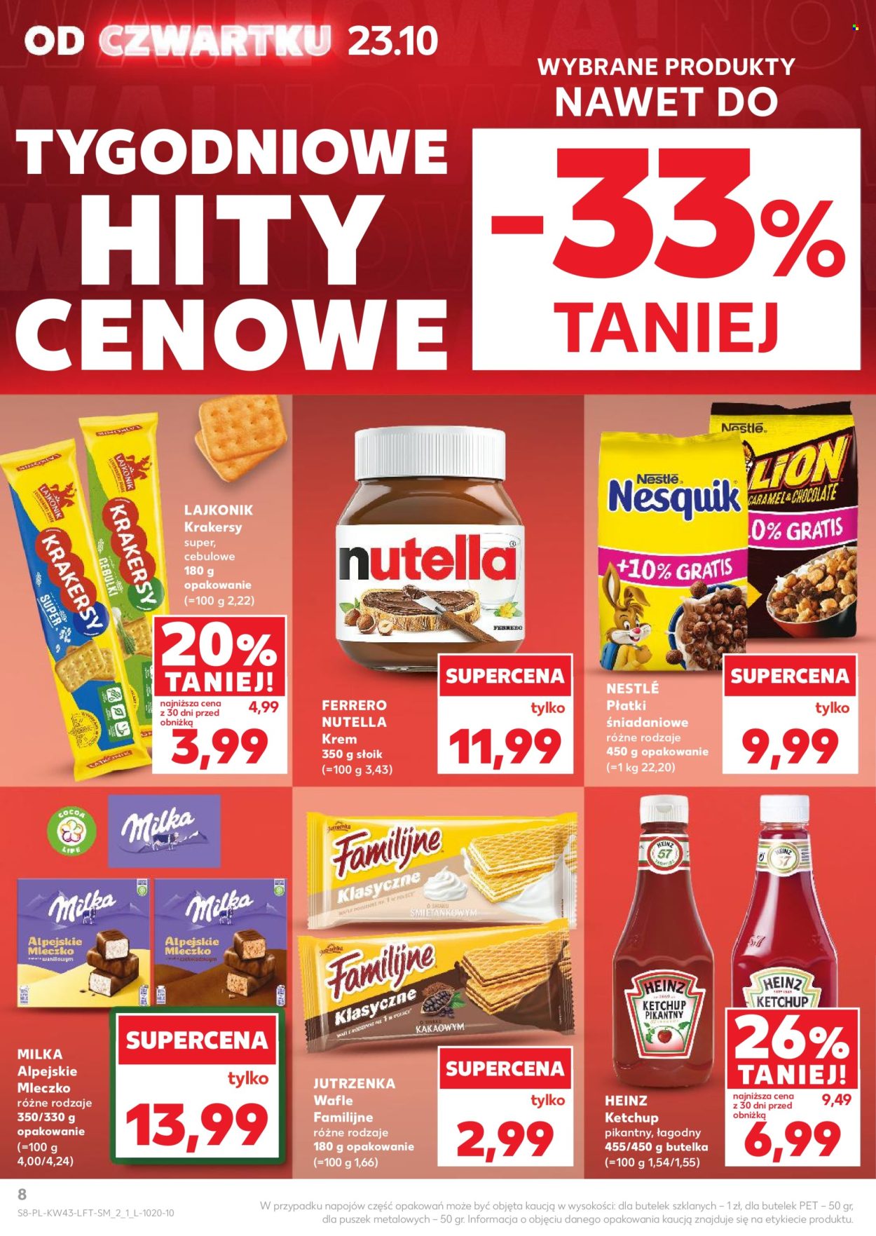Gazetka Kaufland - 23.10.2025 - 28.10.2025. Strona 8