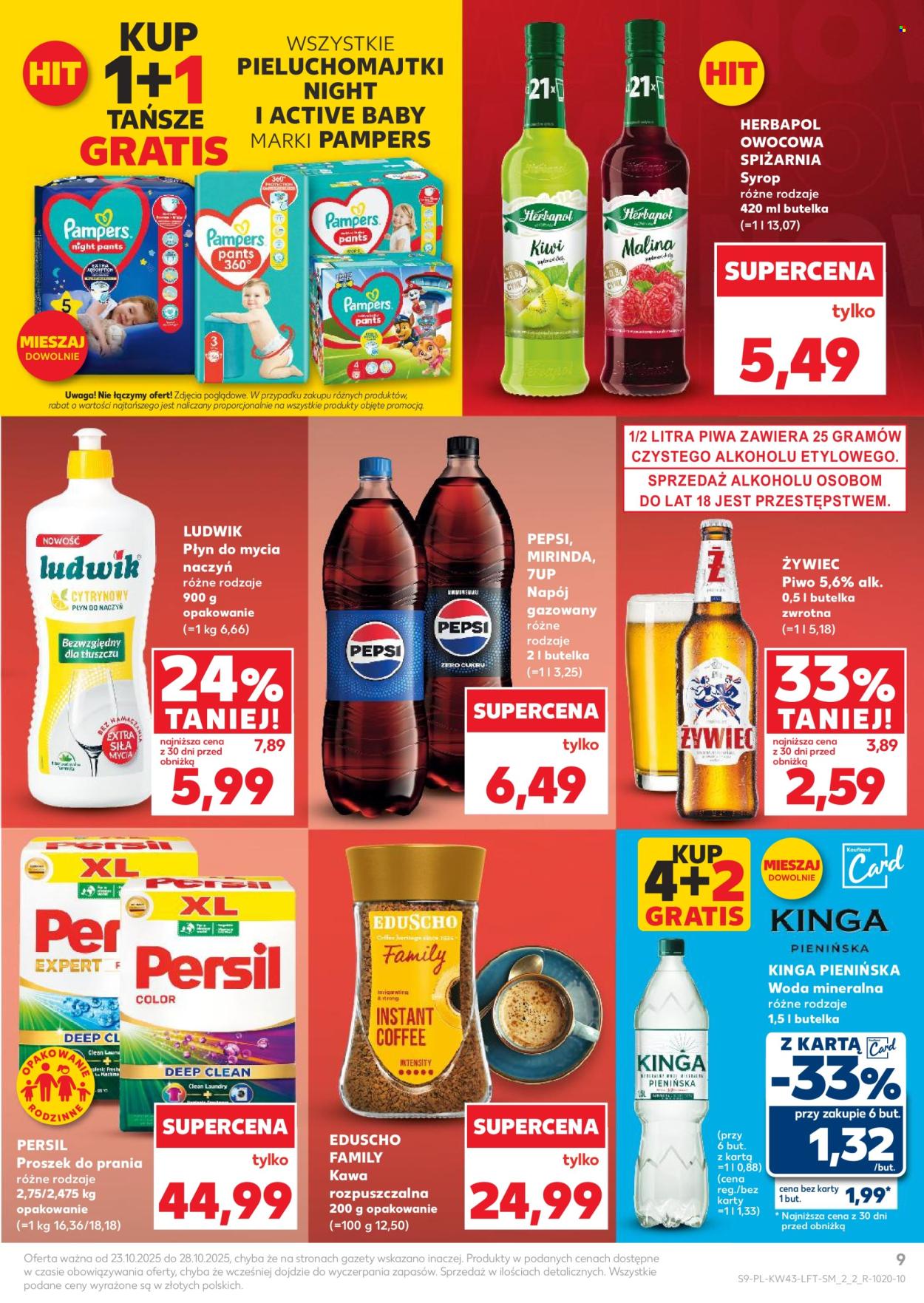 Gazetka Kaufland - 23.10.2025 - 28.10.2025. Strona 9