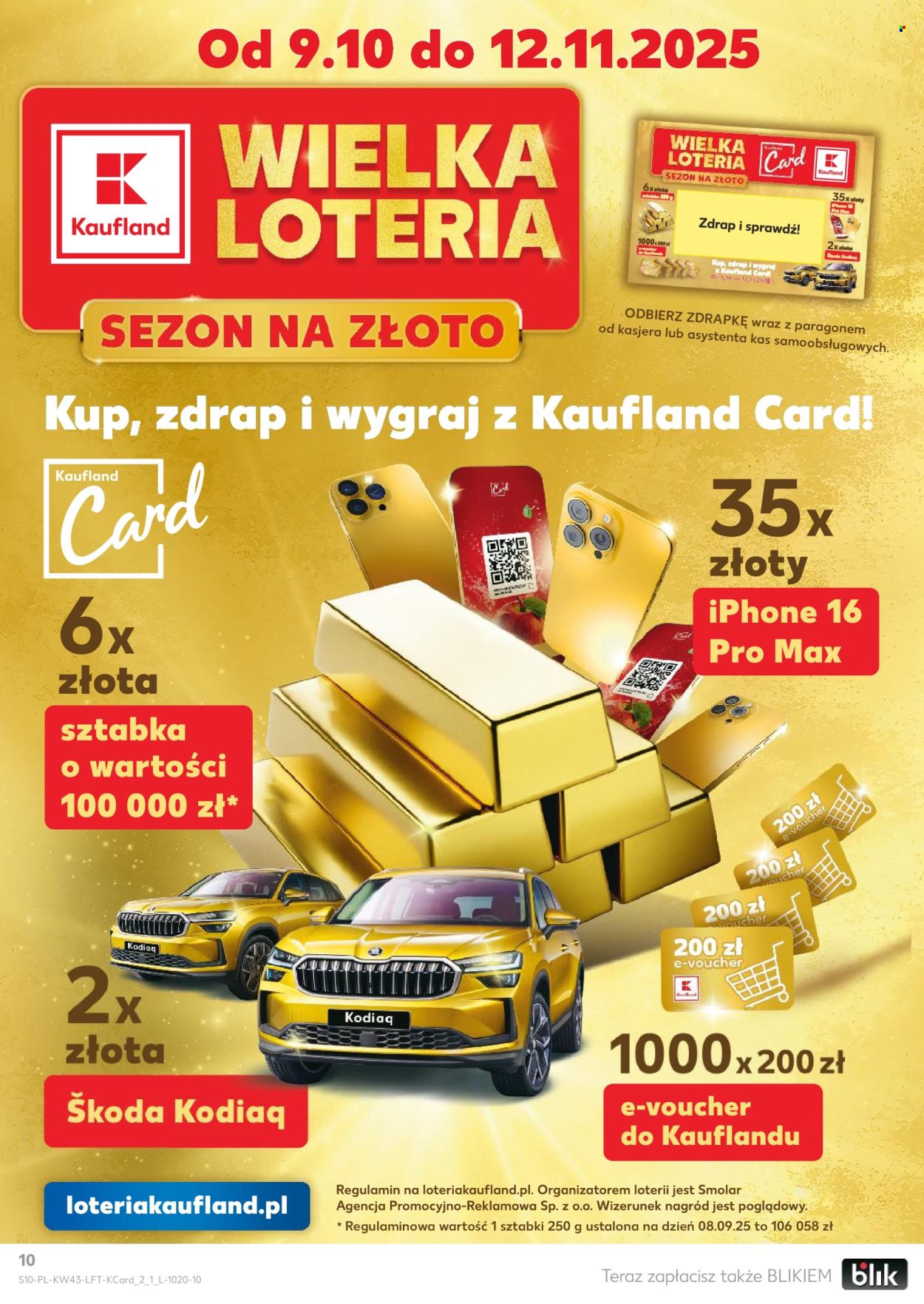 Gazetka Kaufland - 23.10.2025 - 28.10.2025. Strona 10