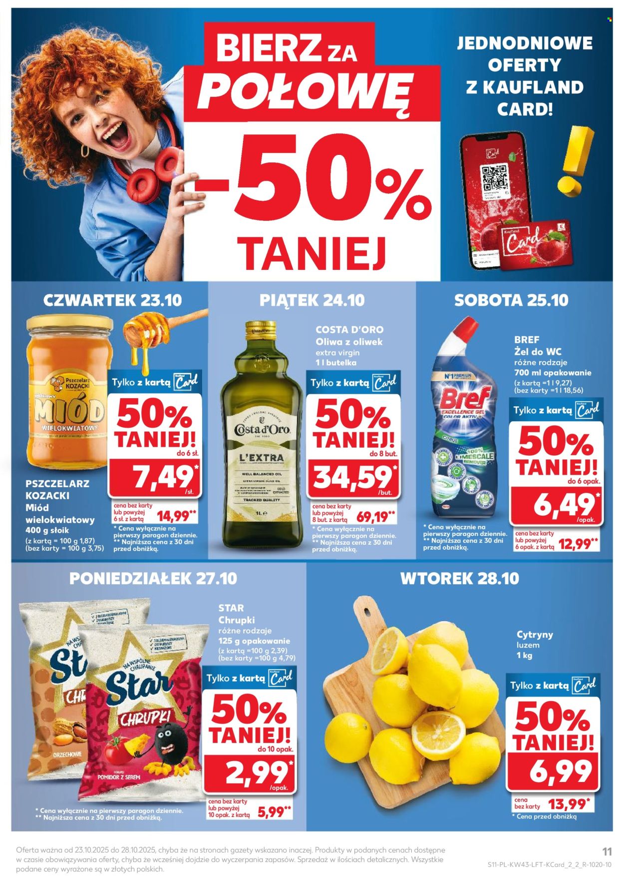 Gazetka Kaufland - 23.10.2025 - 28.10.2025. Strona 11
