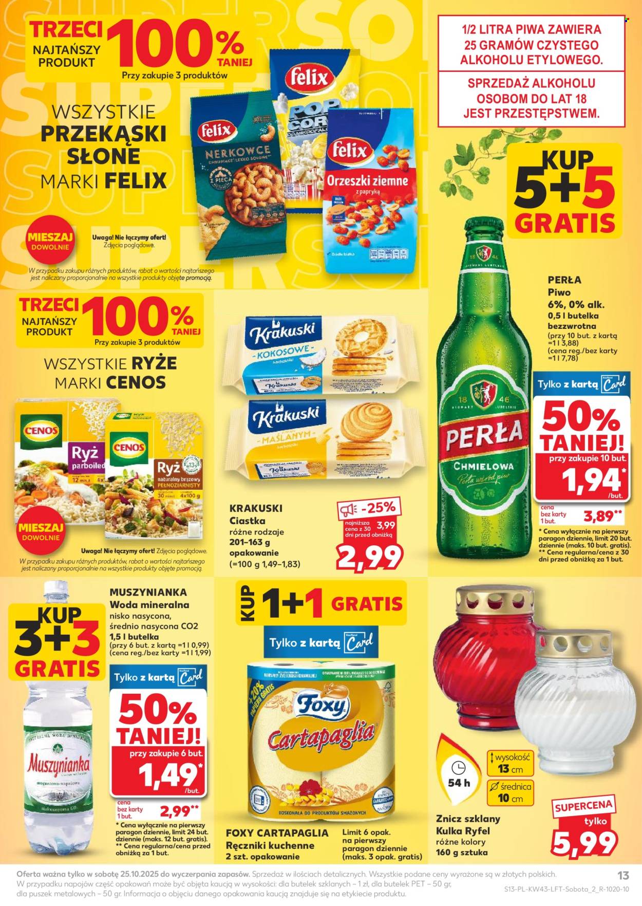 Gazetka Kaufland - 23.10.2025 - 28.10.2025. Strona 13