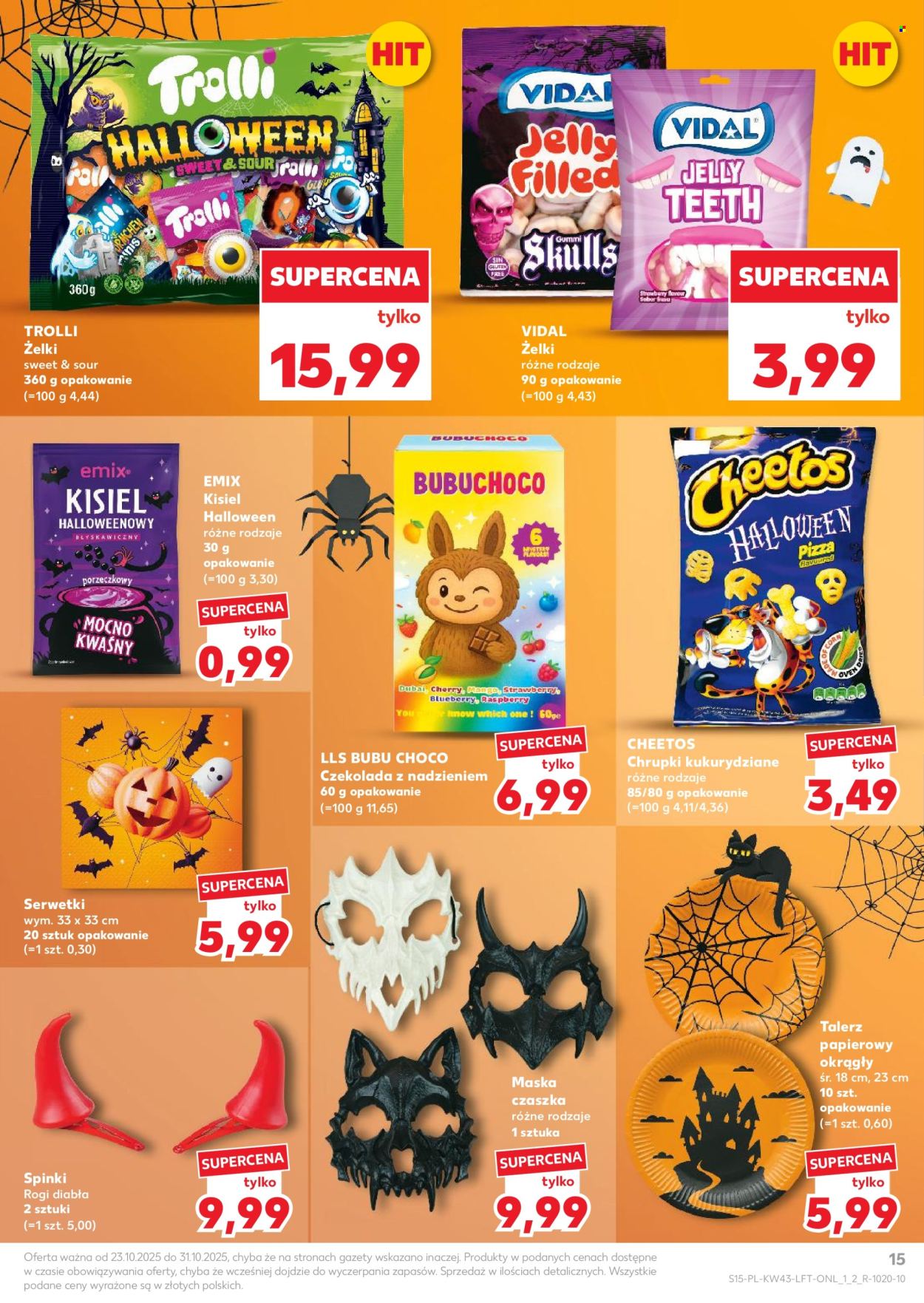 Gazetka Kaufland - 23.10.2025 - 28.10.2025. Strona 15