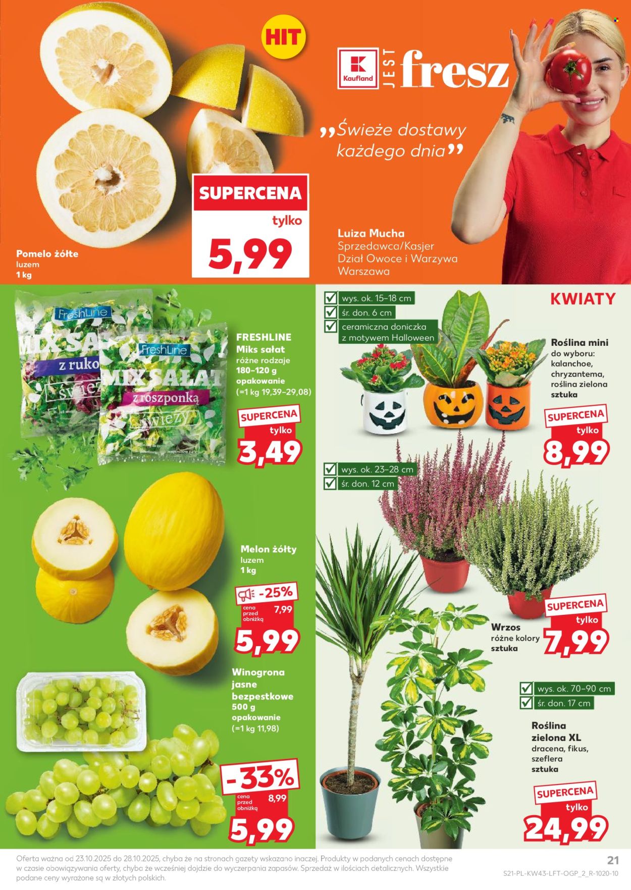 Gazetka Kaufland - 23.10.2025 - 28.10.2025. Strona 21