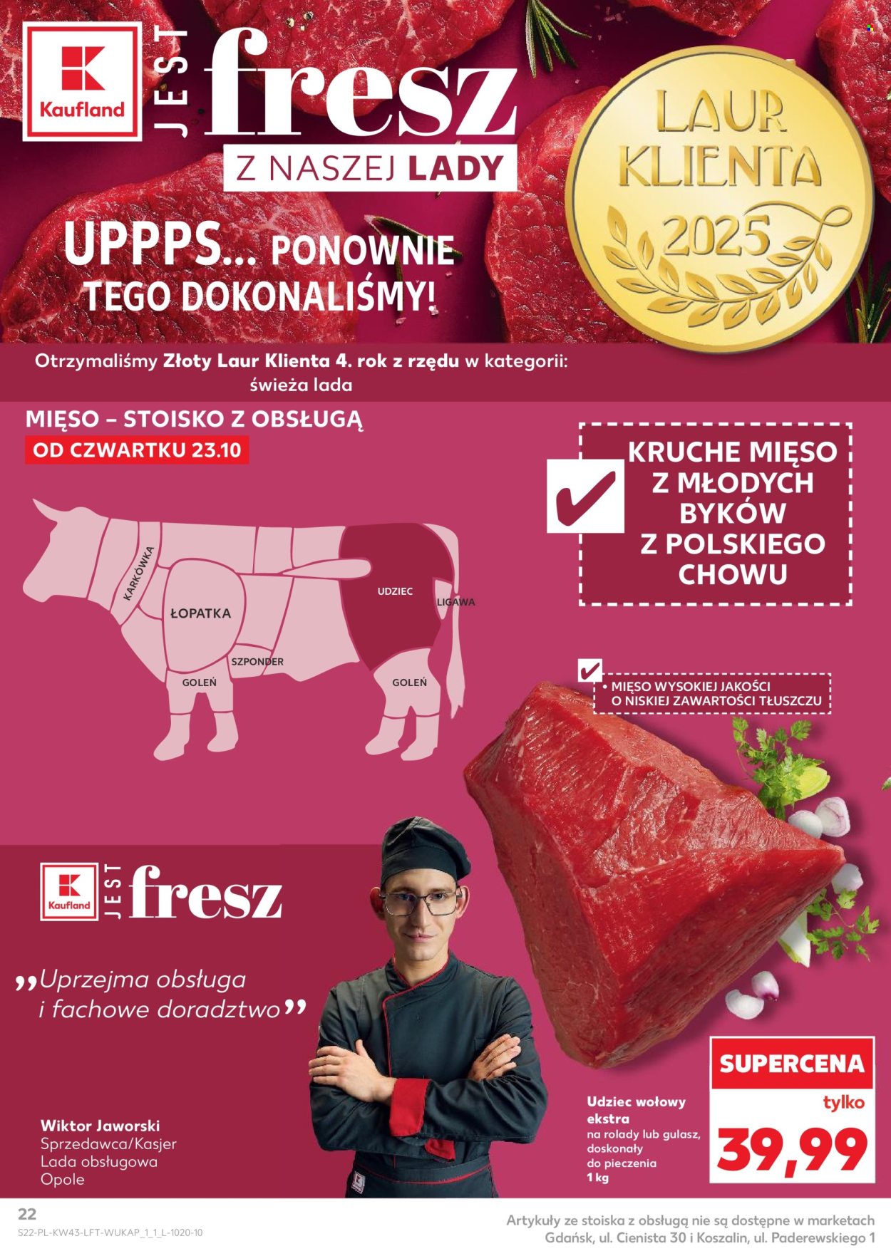 Gazetka Kaufland - 23.10.2025 - 28.10.2025. Strona 22
