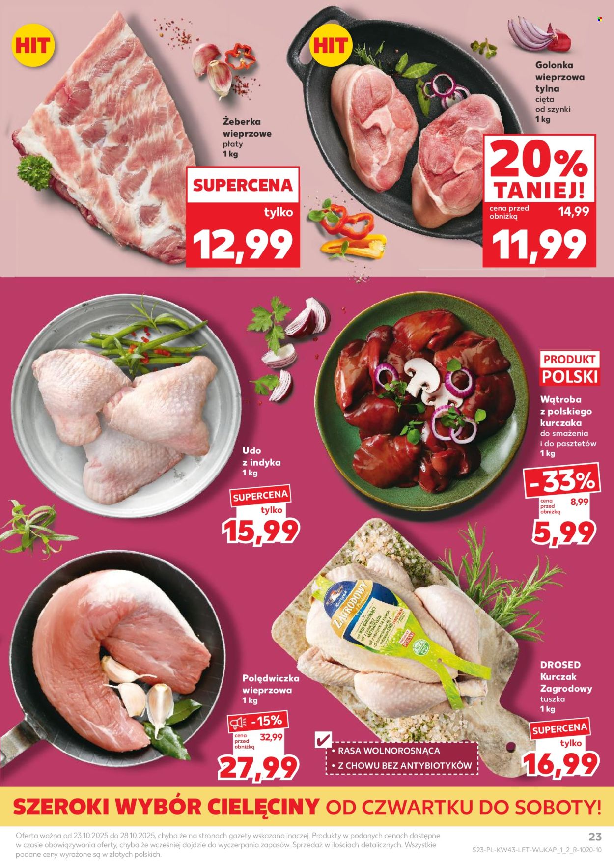 Gazetka Kaufland - 23.10.2025 - 28.10.2025. Strona 23