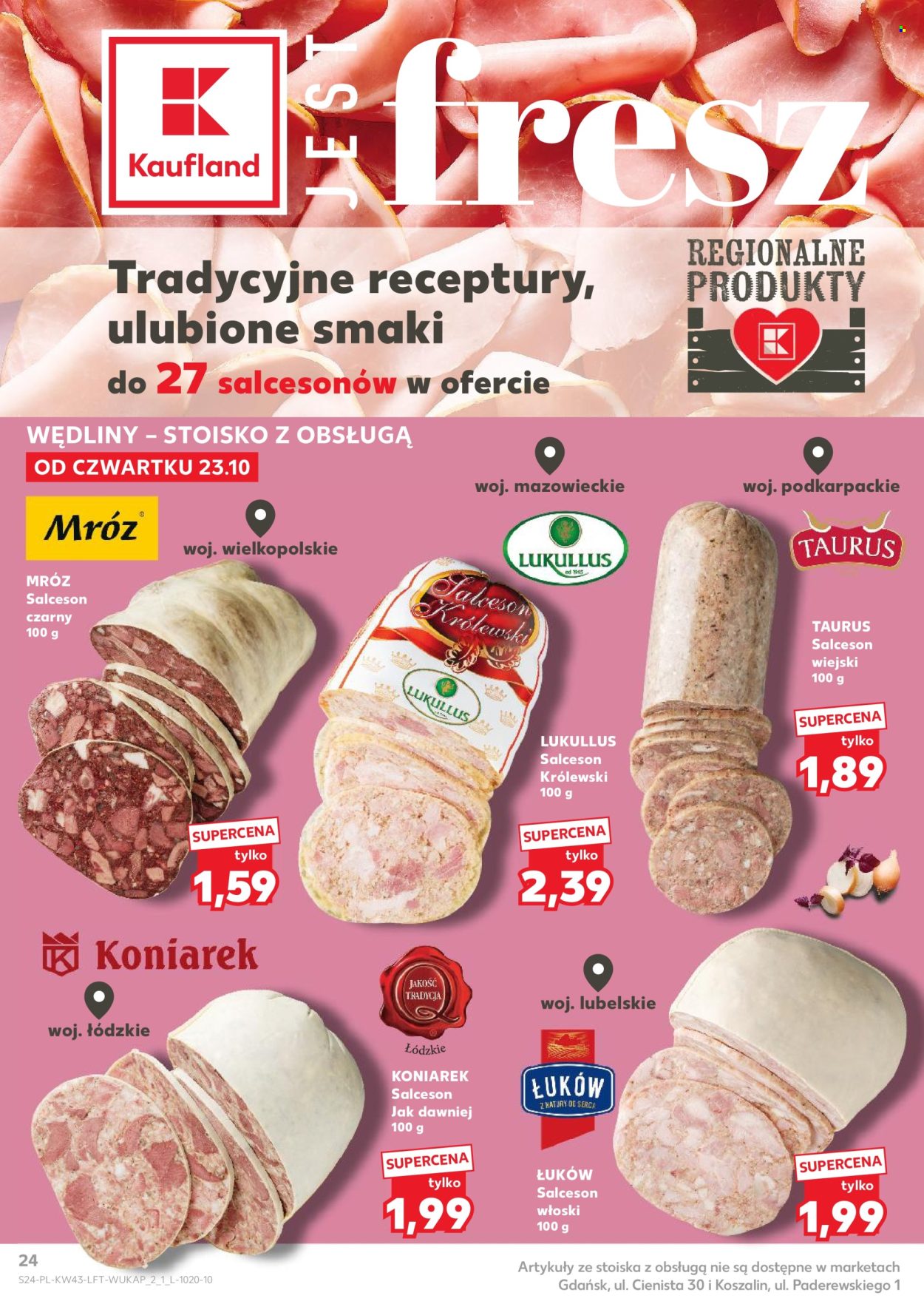 Gazetka Kaufland - 23.10.2025 - 28.10.2025. Strona 24