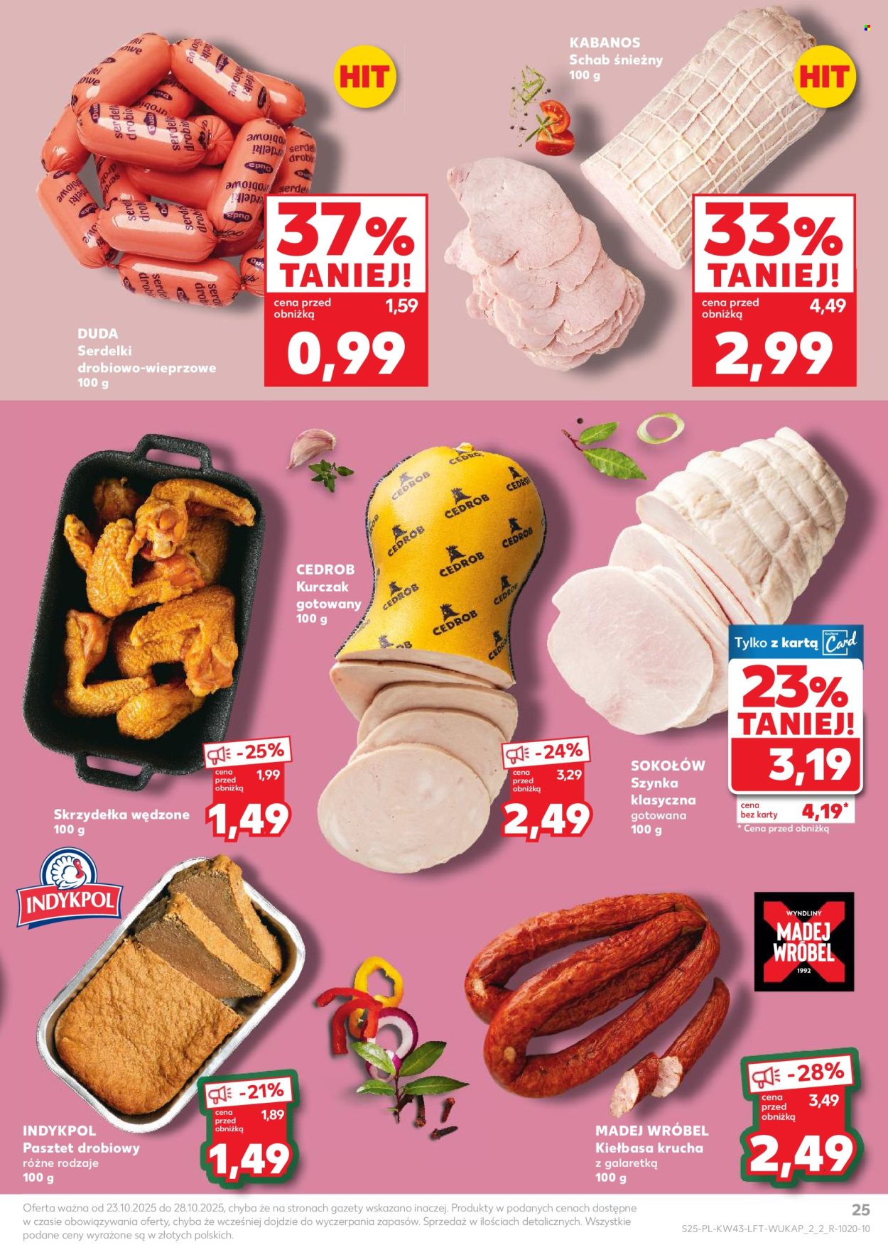 Gazetka Kaufland - 23.10.2025 - 28.10.2025. Strona 25