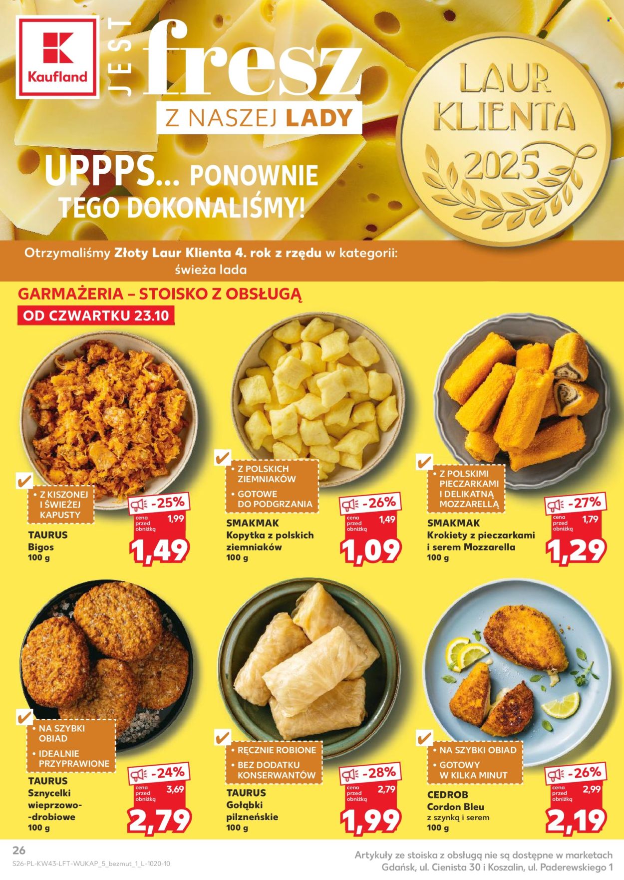 Gazetka Kaufland - 23.10.2025 - 28.10.2025. Strona 26