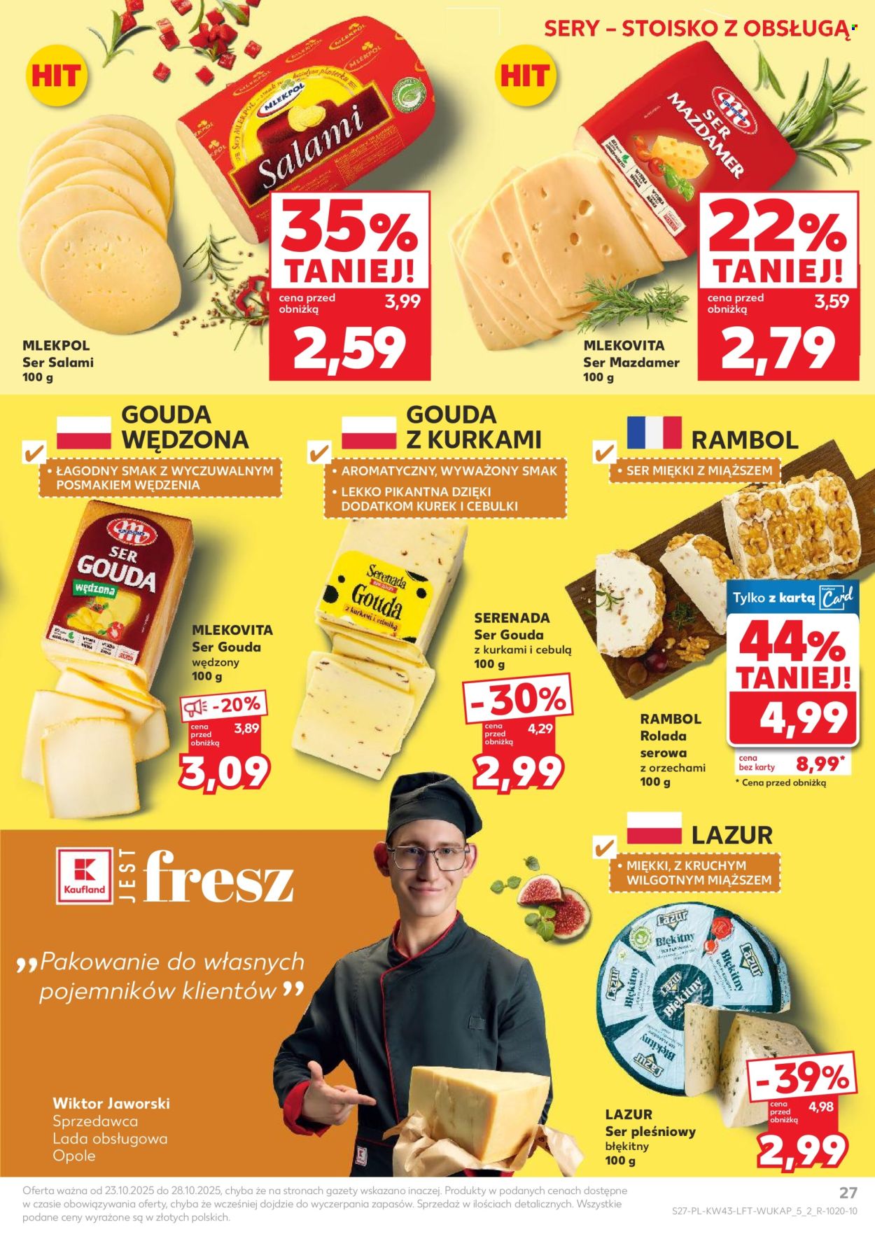 Gazetka Kaufland - 23.10.2025 - 28.10.2025. Strona 27