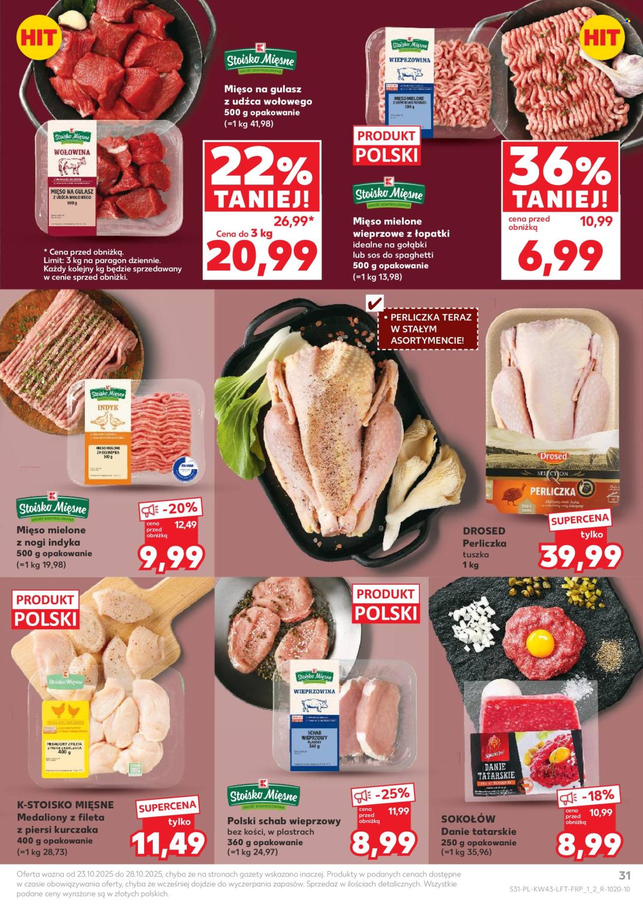 Gazetka Kaufland - 23.10.2025 - 28.10.2025. Strona 31