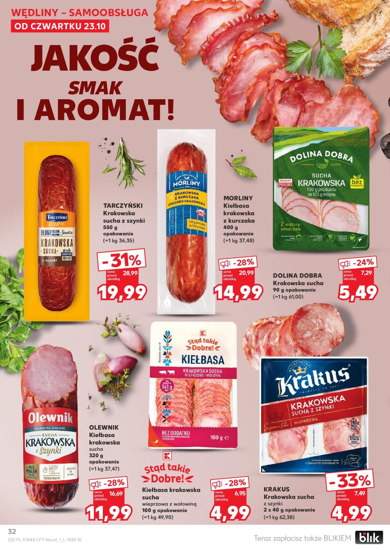 Gazetka Kaufland - 23.10.2025 - 28.10.2025. Strona 32
