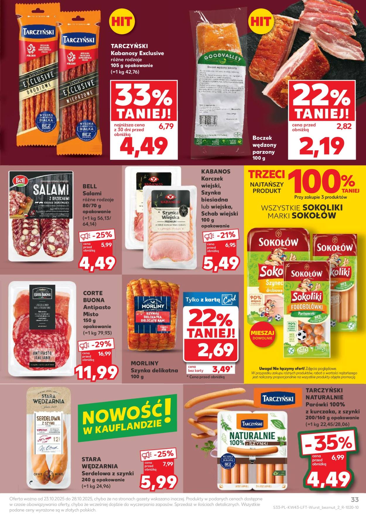 Gazetka Kaufland - 23.10.2025 - 28.10.2025. Strona 33