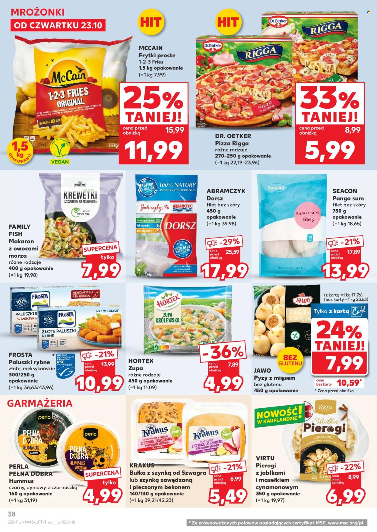 Gazetka Kaufland - 23.10.2025 - 28.10.2025. Strona 38
