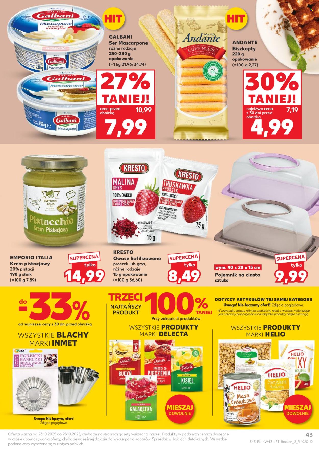 Gazetka Kaufland - 23.10.2025 - 28.10.2025. Strona 43