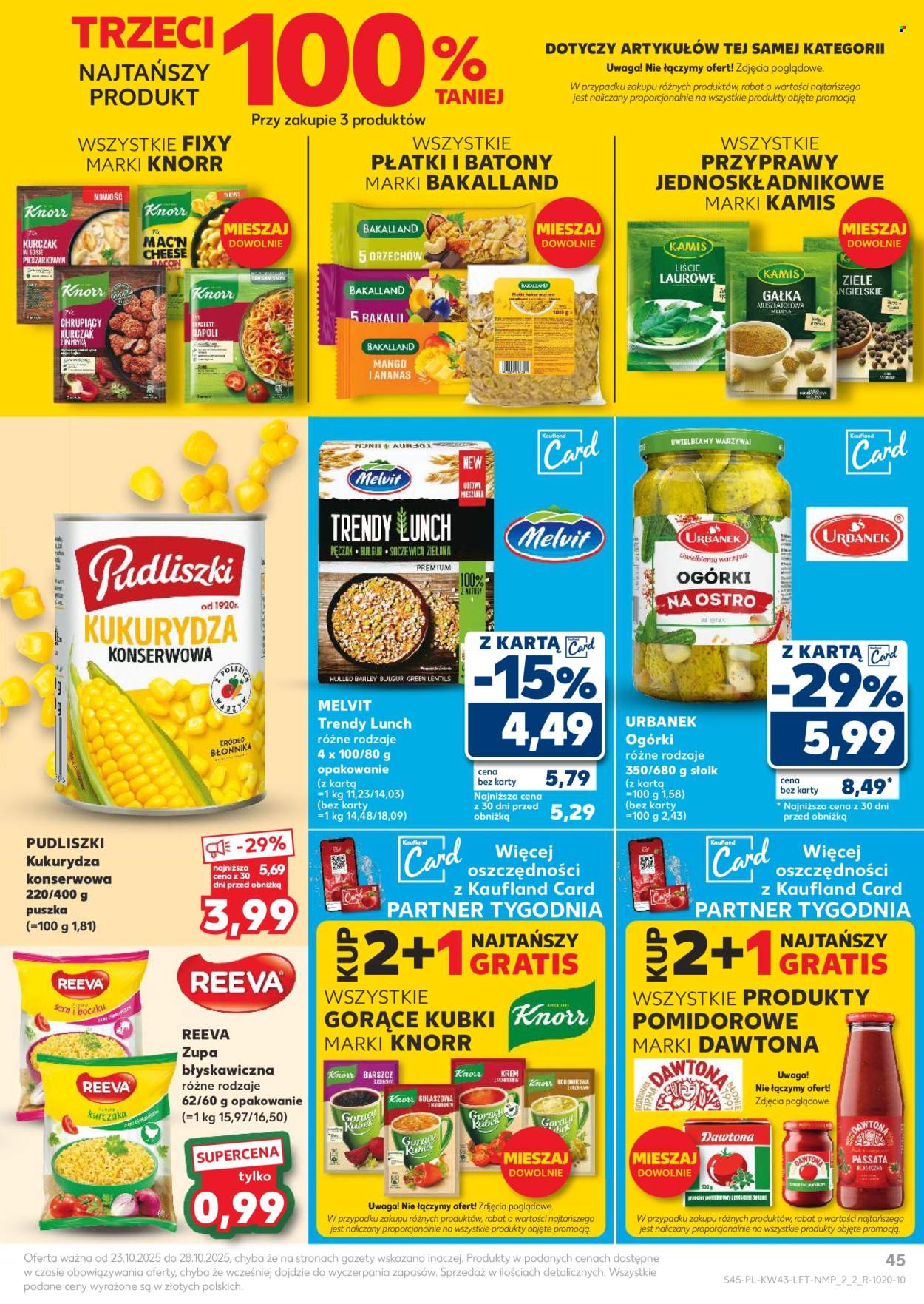 Gazetka Kaufland - 23.10.2025 - 28.10.2025. Strona 45