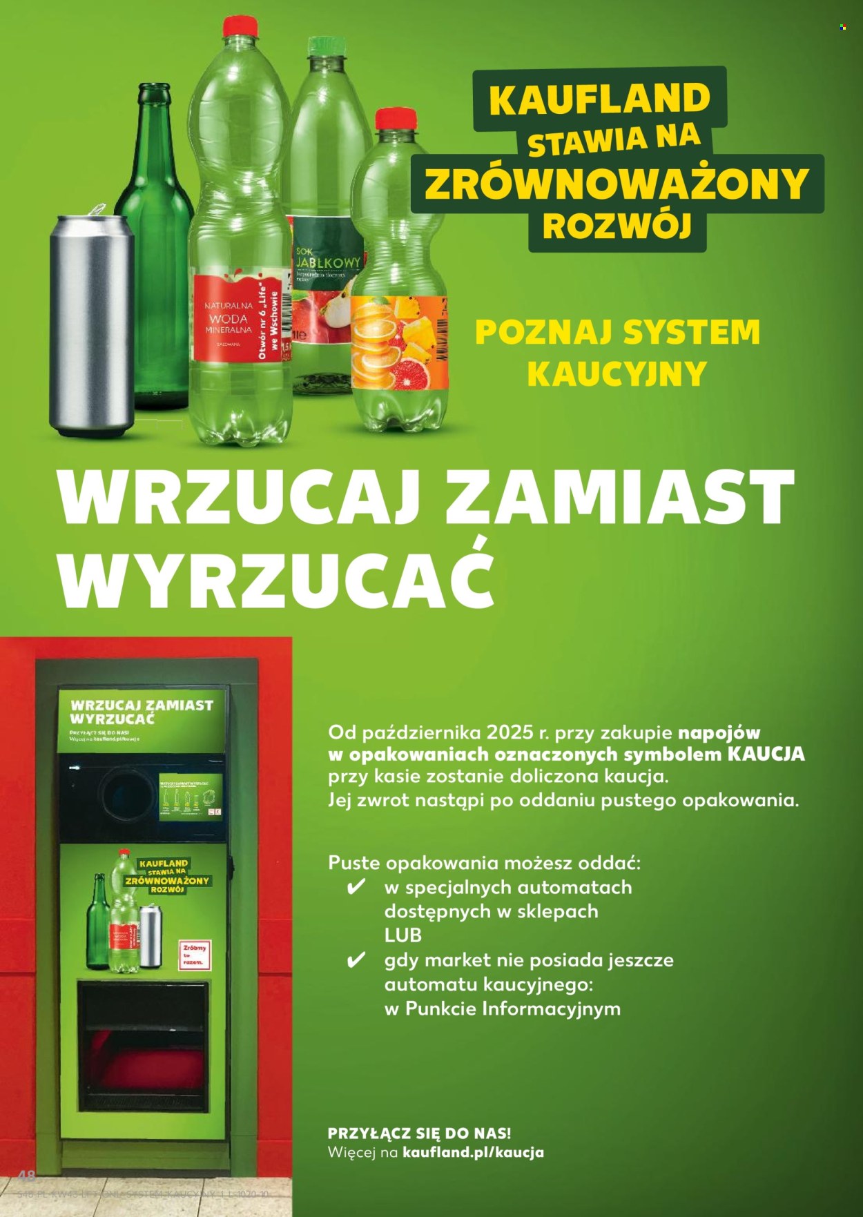 Gazetka Kaufland - 23.10.2025 - 28.10.2025. Strona 48