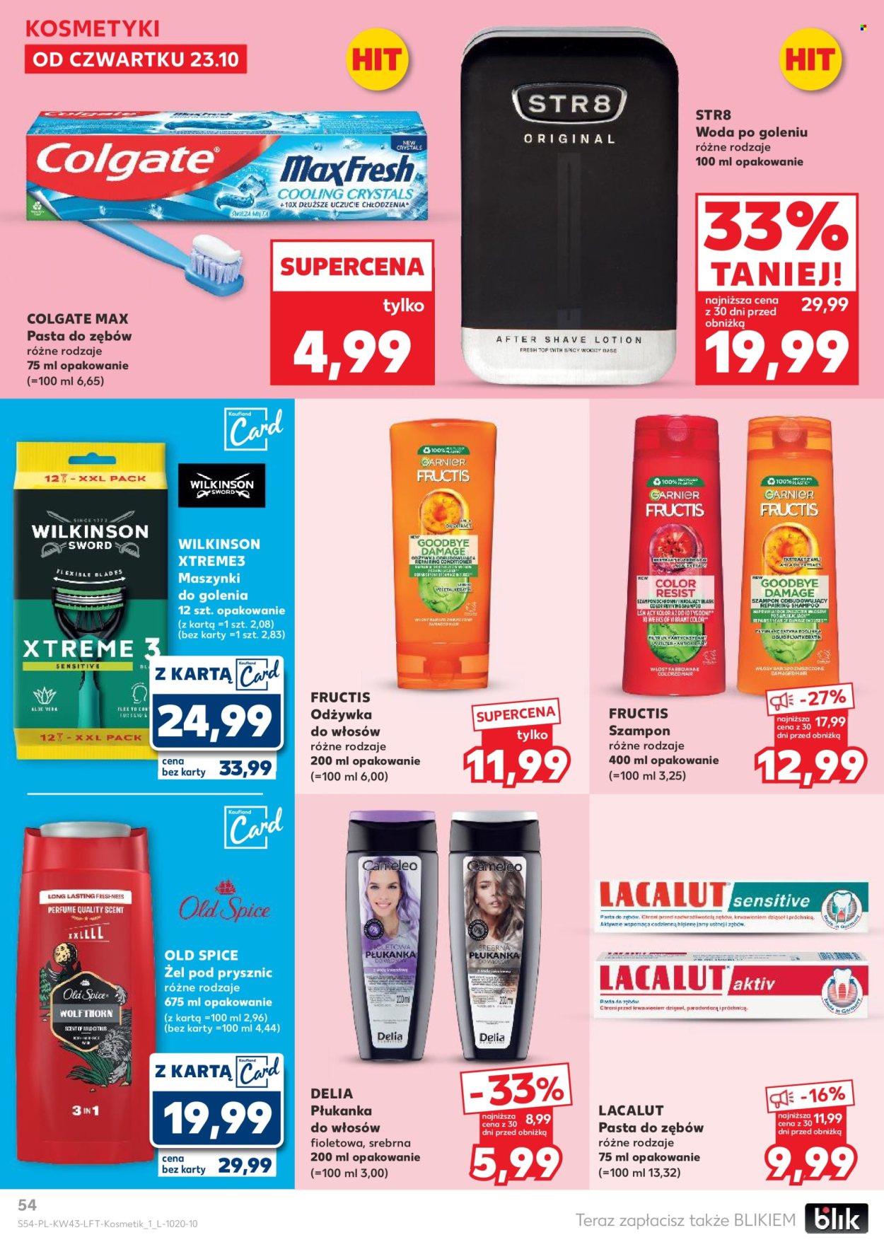 Gazetka Kaufland - 23.10.2025 - 28.10.2025. Strona 54