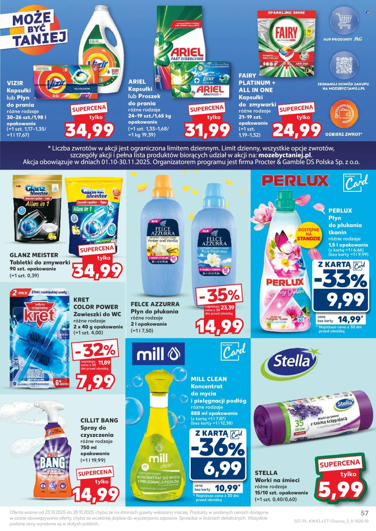 Gazetka Kaufland - 23.10.2025 - 28.10.2025. Strona 57