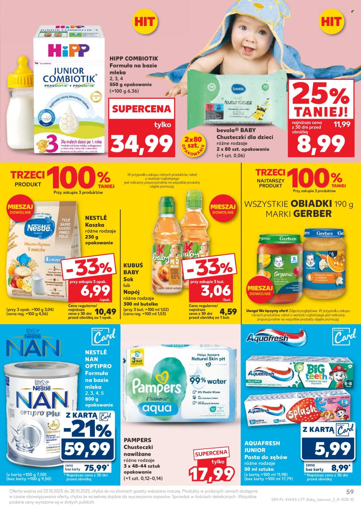 Gazetka Kaufland - 23.10.2025 - 28.10.2025. Strona 59